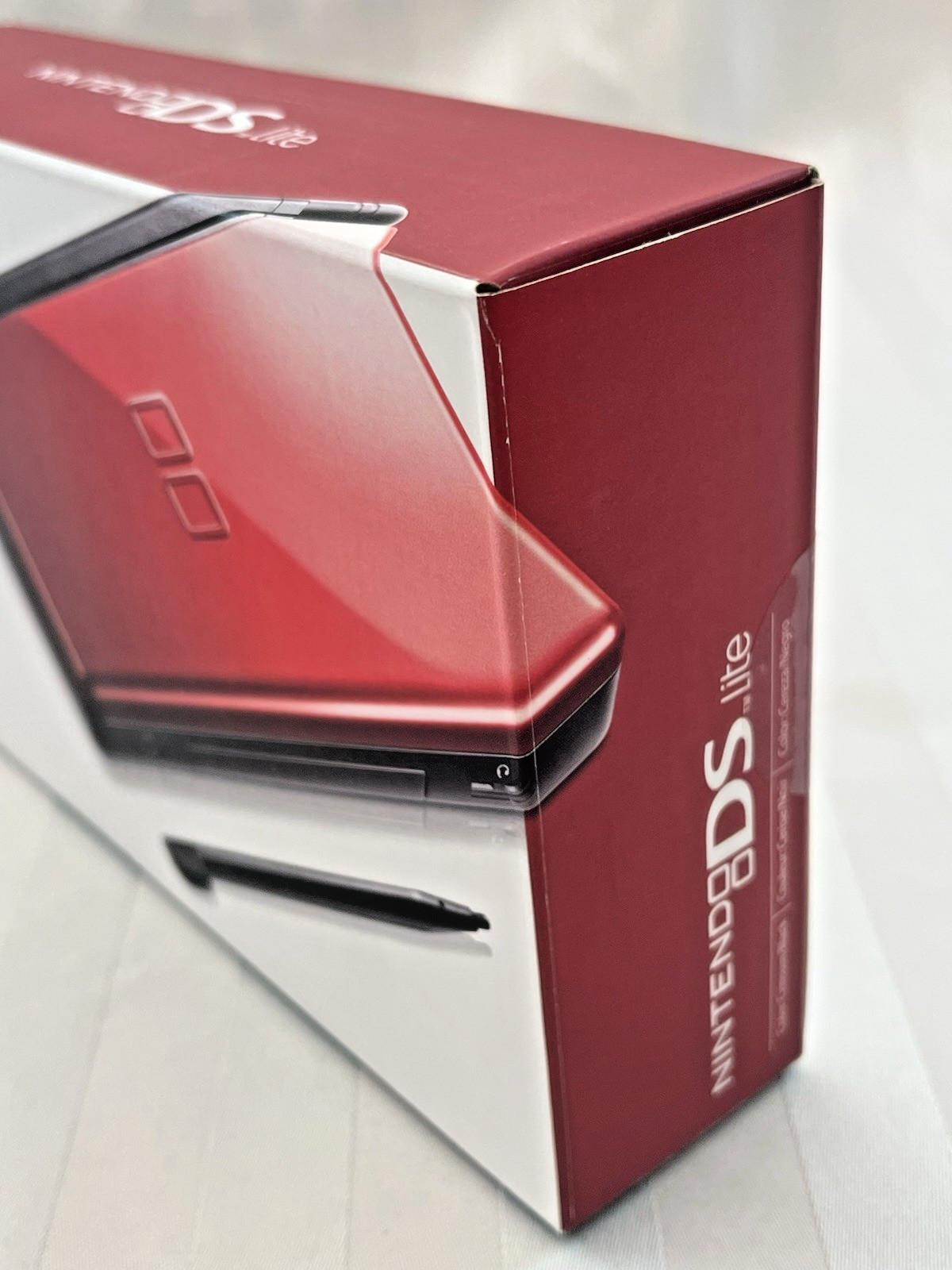 Nintendo DS Lite Crimson USG-001 Near-CIB Tested/Working – VERY NICE CONDITION!