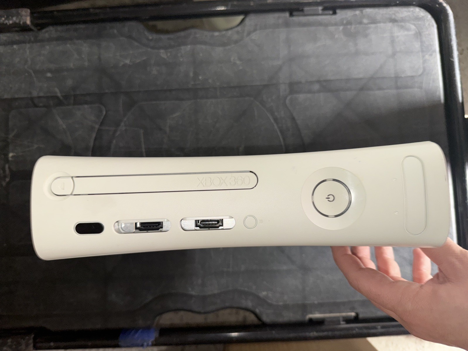 Microsoft Xbox 360 White Console with Cords – Tested & Working