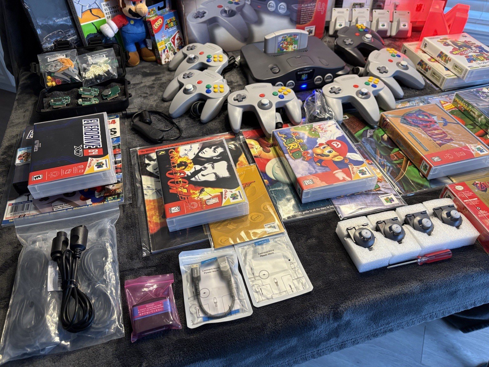 Ultra HDMI Nintendo 64 AND Sealed Analogue 64 Bundle!