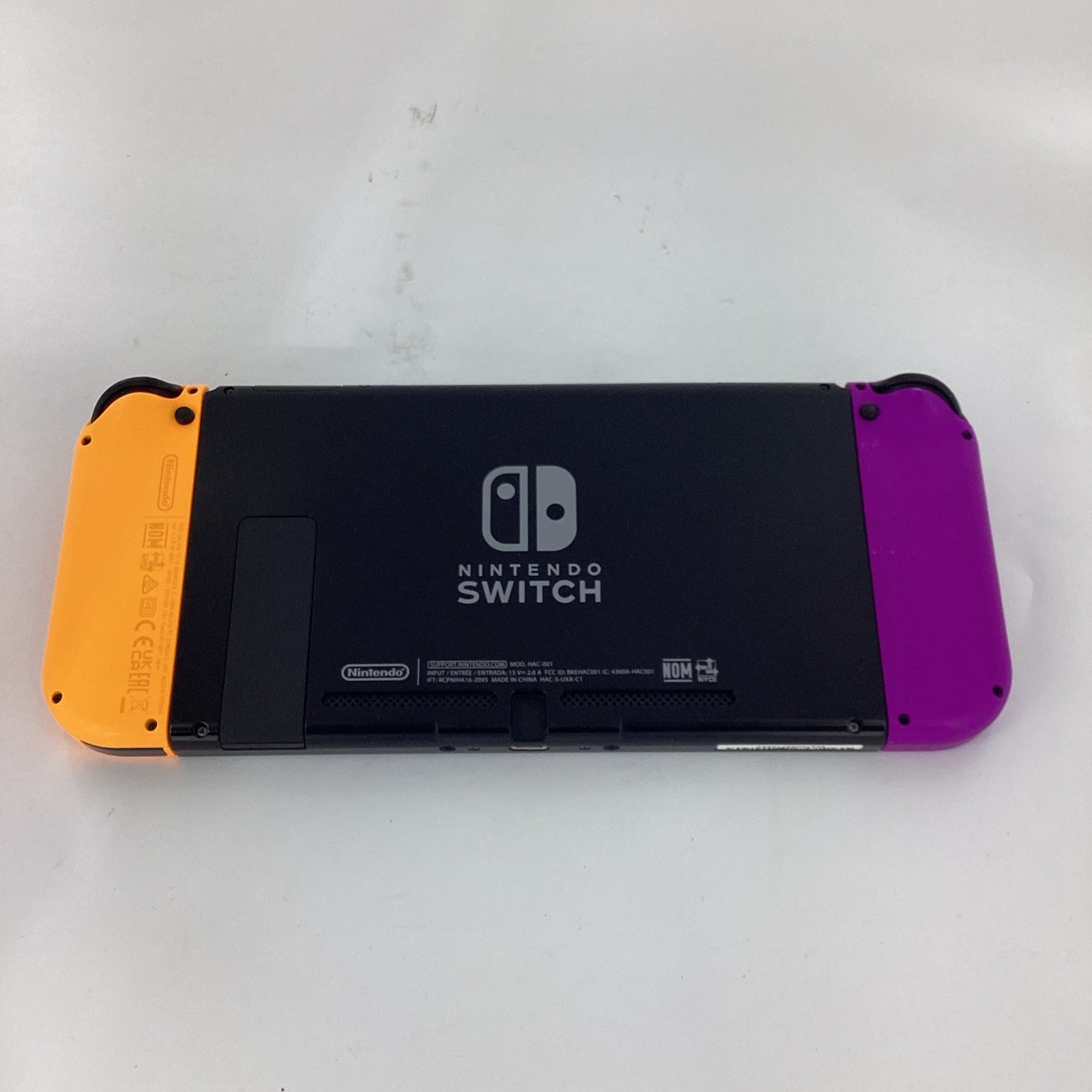 Nintendo Switch 32GB Handheld Console – Purple/Orange – #20683