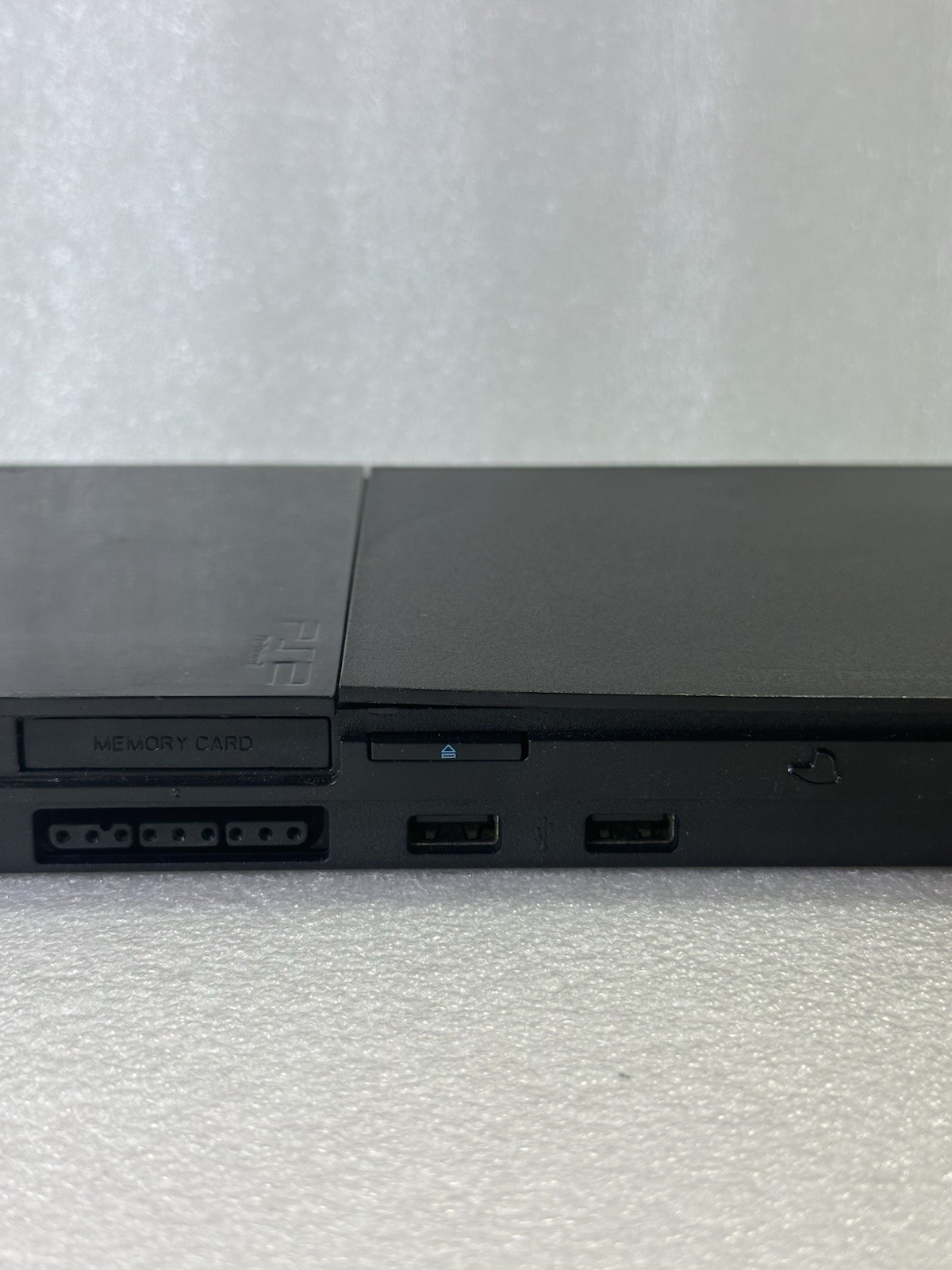 Sony PlayStation 2 Slim Charcoal Black Console -SCPH-90006 #N2.06