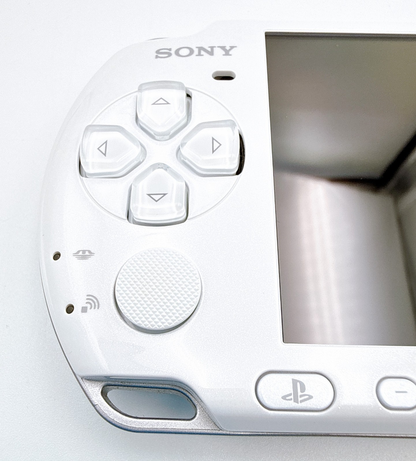 SONY PSP-3000 Console White Complete in Box Region Free w/4GB – Very Good