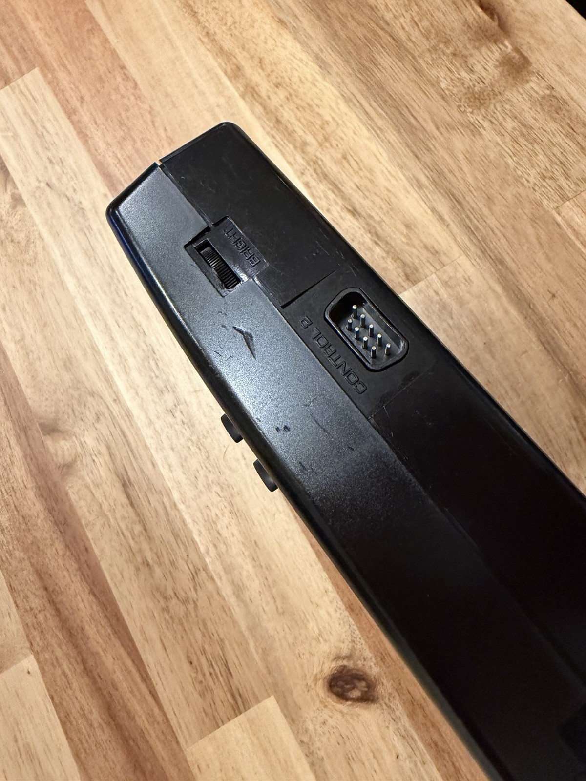 *RESTORED* OEM recapped SEGA Genesis Nomad bundle + aa battery pack