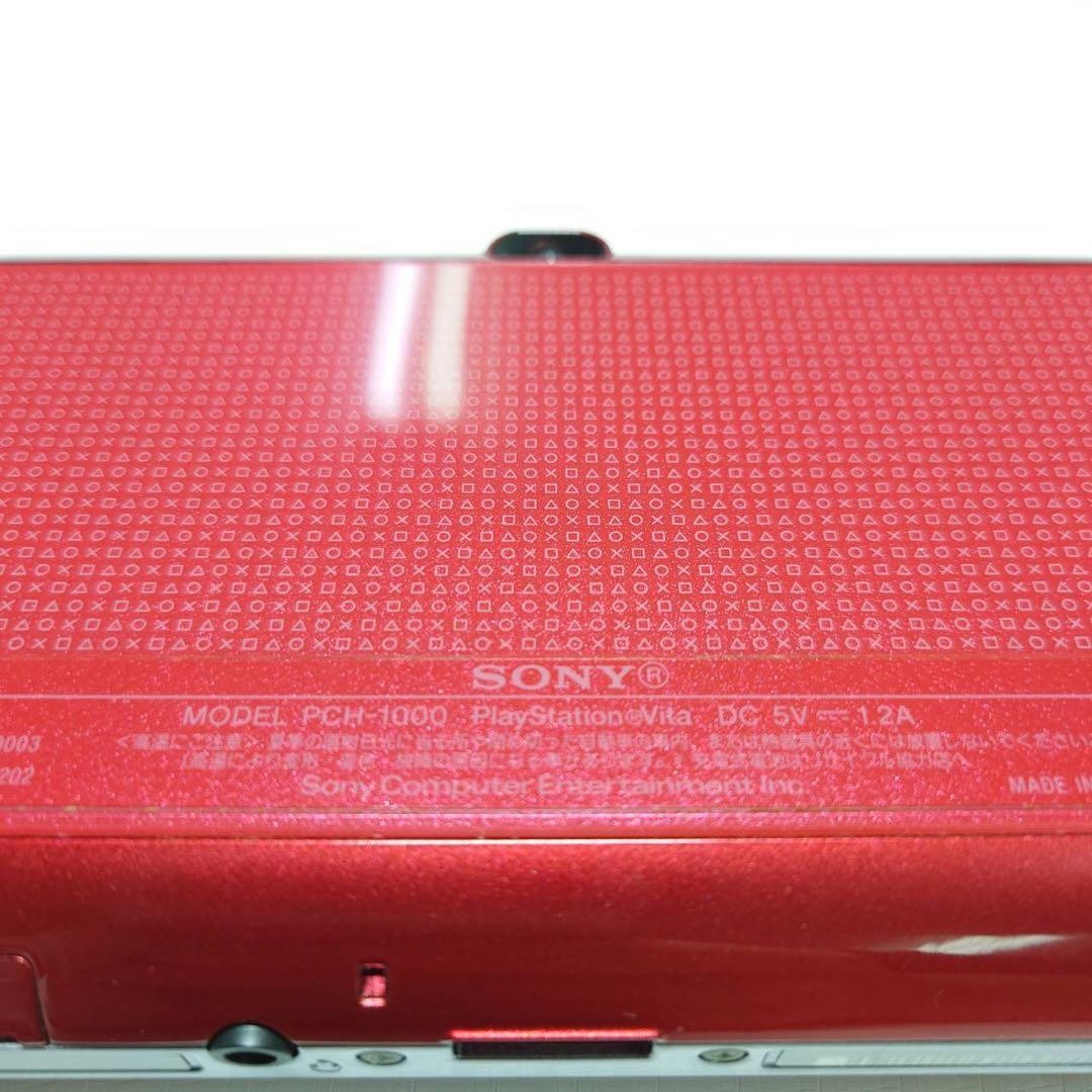 PSVITA Psvita 1000 Main Body Cosmic Red 7074 Japan