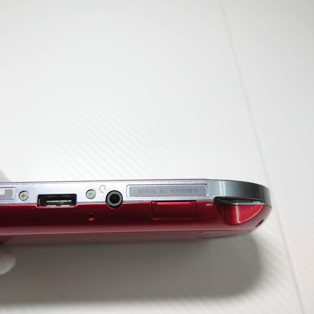 PSVITA Psvita 1000 Main Body Cosmic Red 7074 Japan