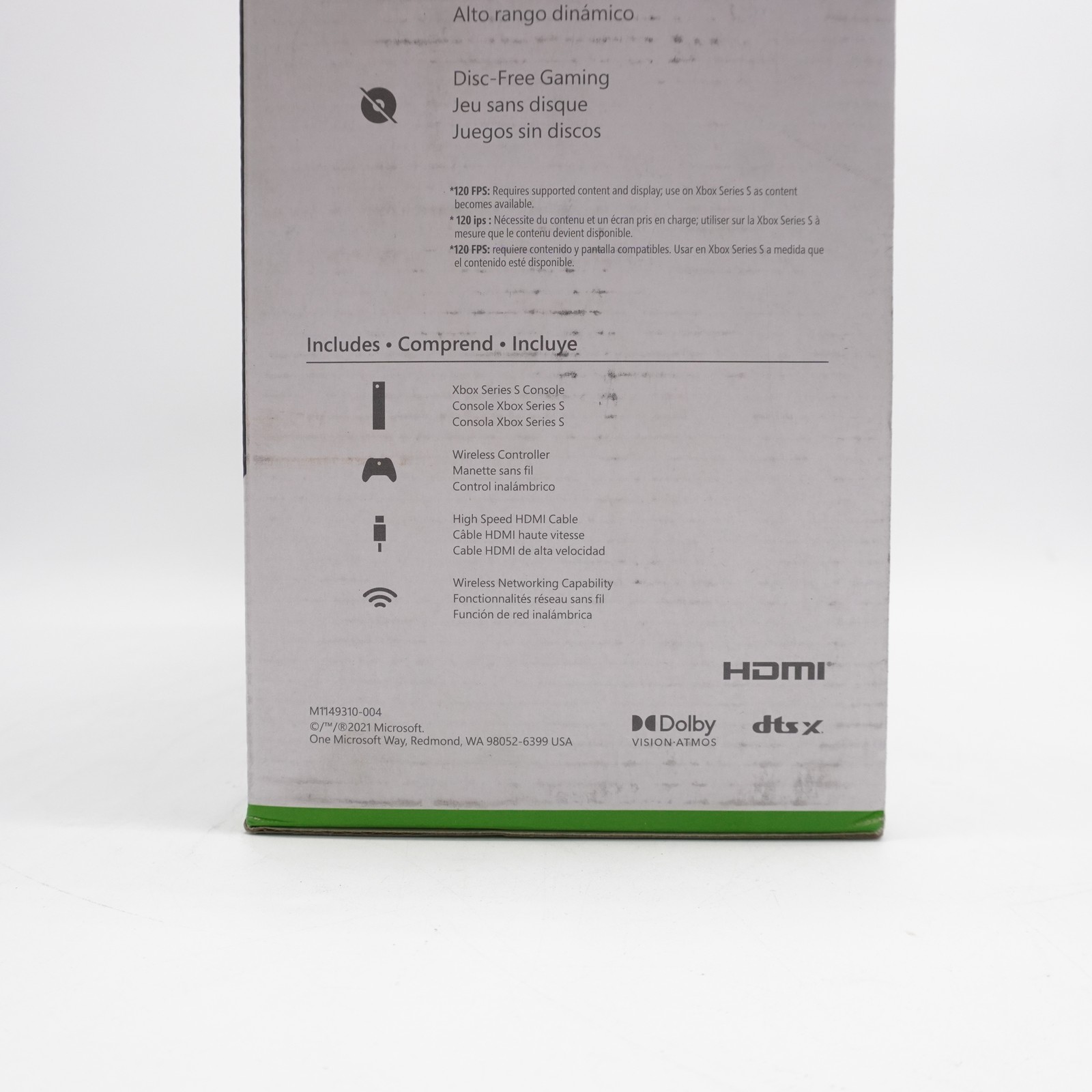 Microsoft Xbox Series S All Digital Home Console 512GB