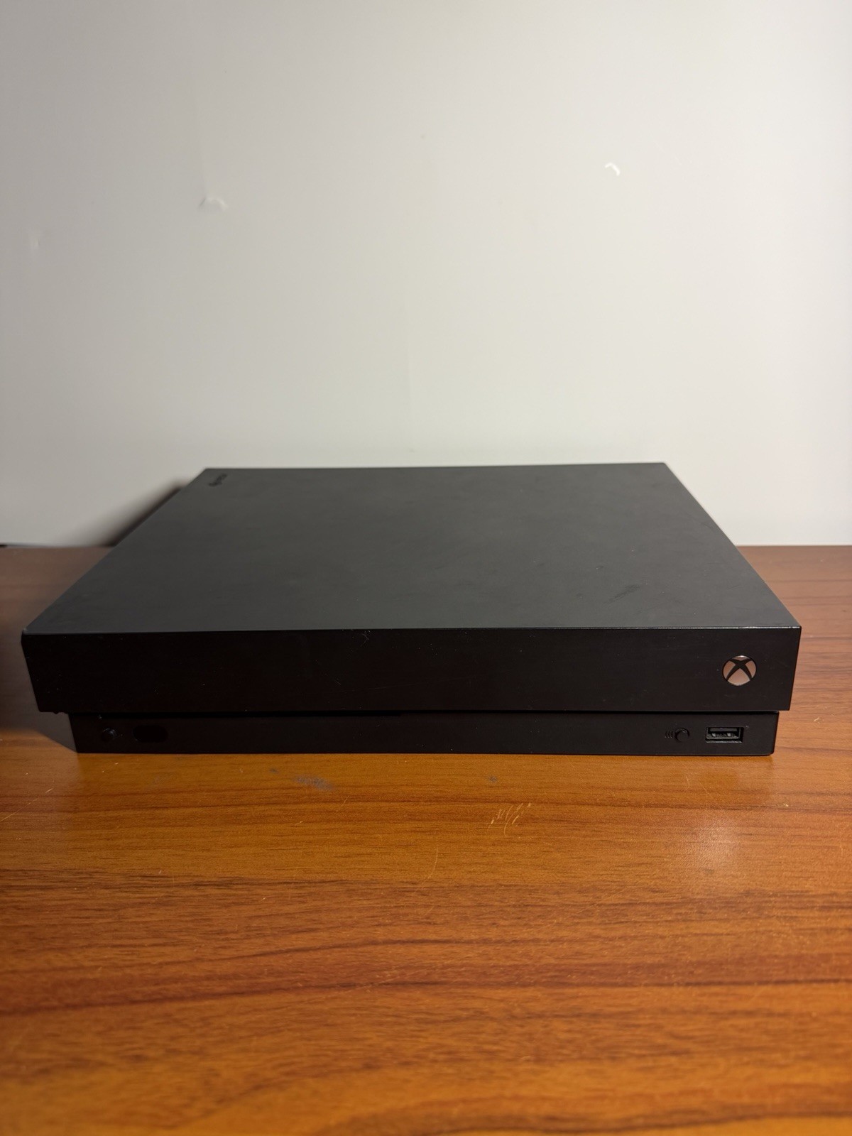 Microsoft Xbox One X 1TB Console Gaming System Black 1787 Read Desc