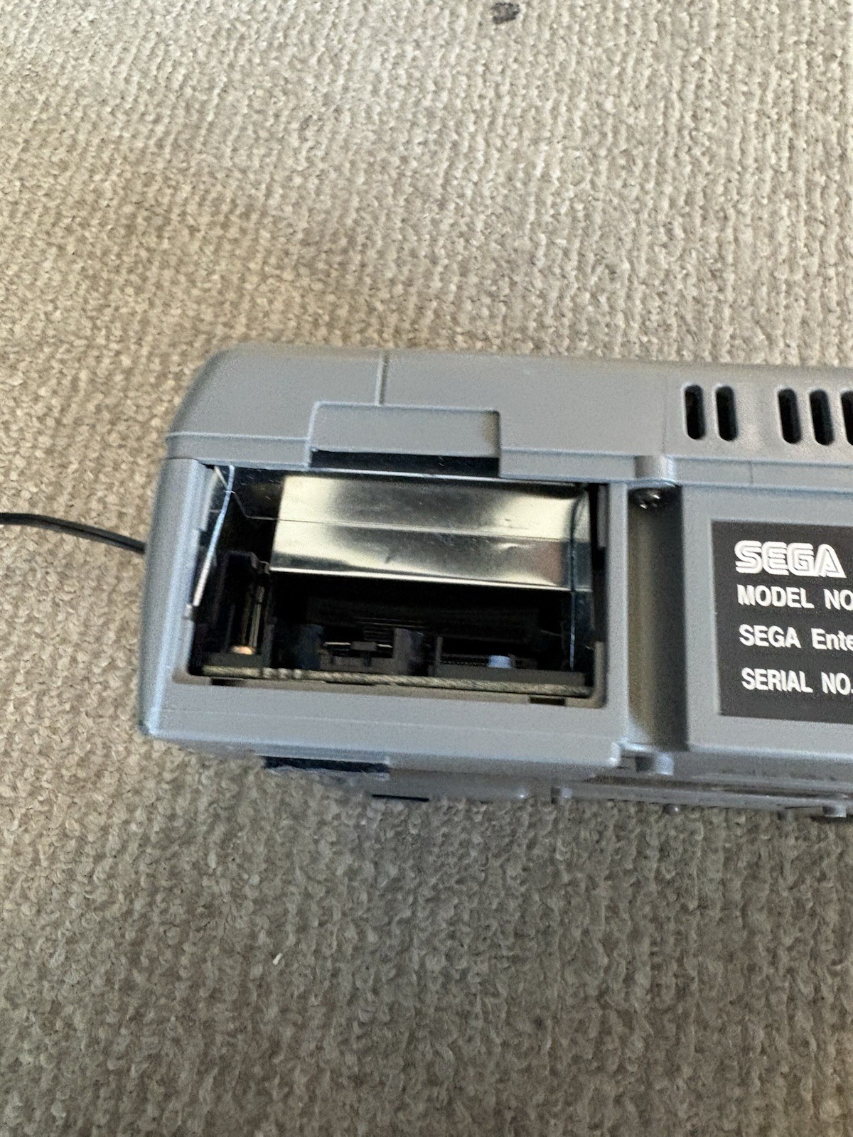 SEGA SATURN CONSOLE JAPAN power cord HST-3200 NTSCJ