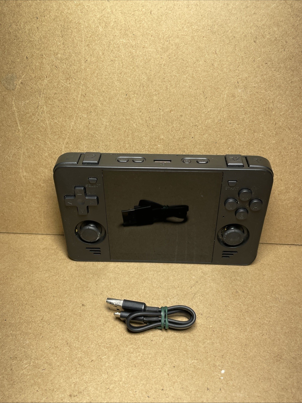 Powkiddy RGB30 Retro Handheld Game Console 128GB Linux System 4.0 inch Screen
