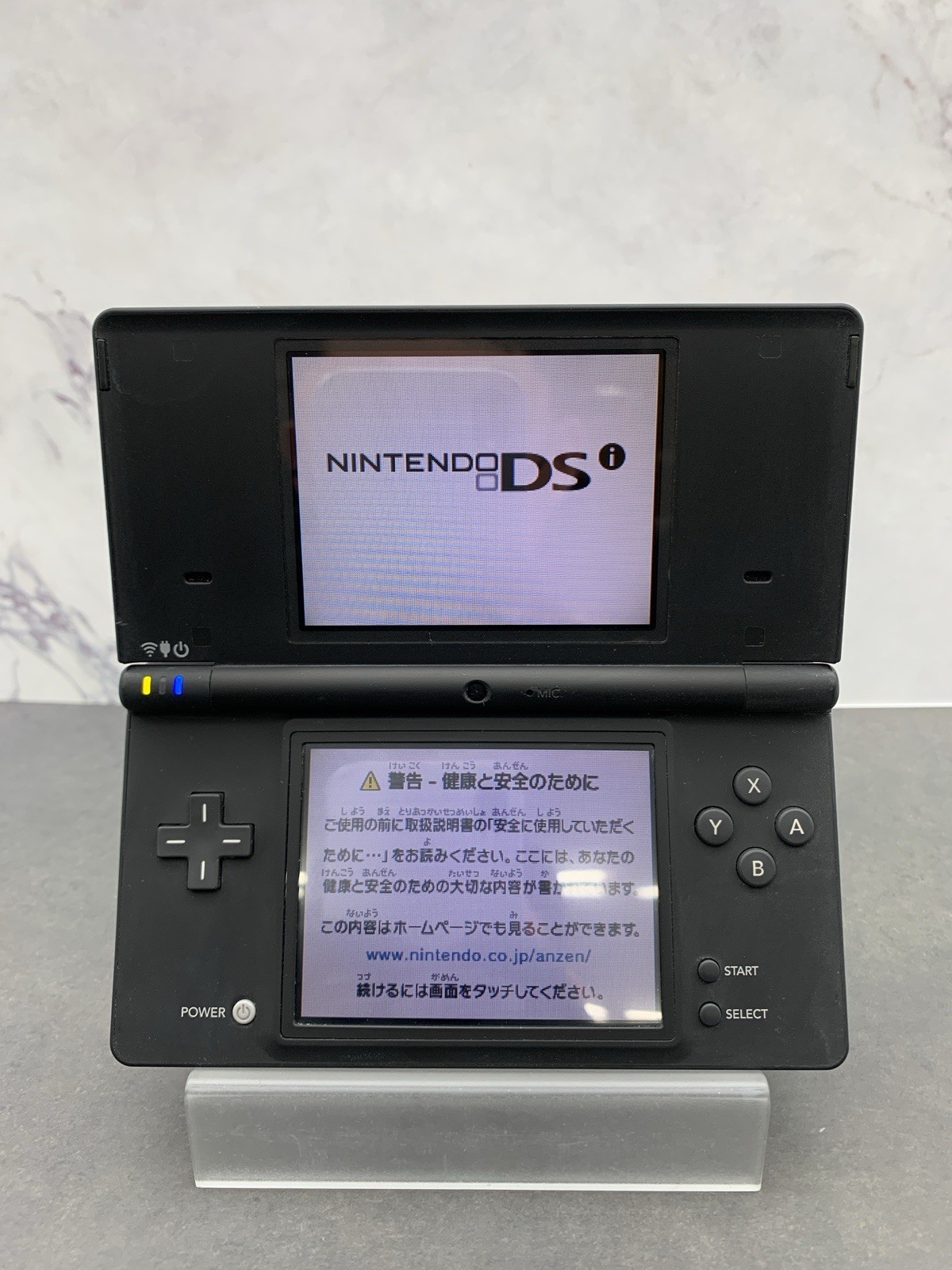 Nintendo DSi Console Pokemon Black Reshiram&Zekrom Edition Tested Work 0624-202