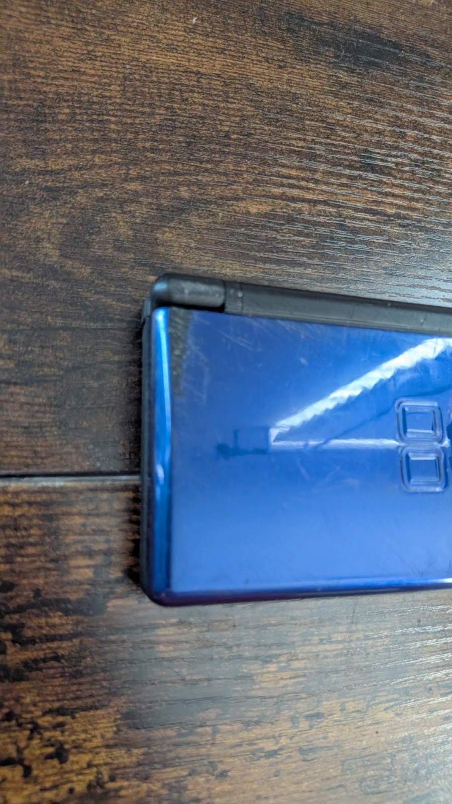 Nintendo DS Lite Handheld Console (USG-001) Blue w/ OEM Stylus Tested WORKING