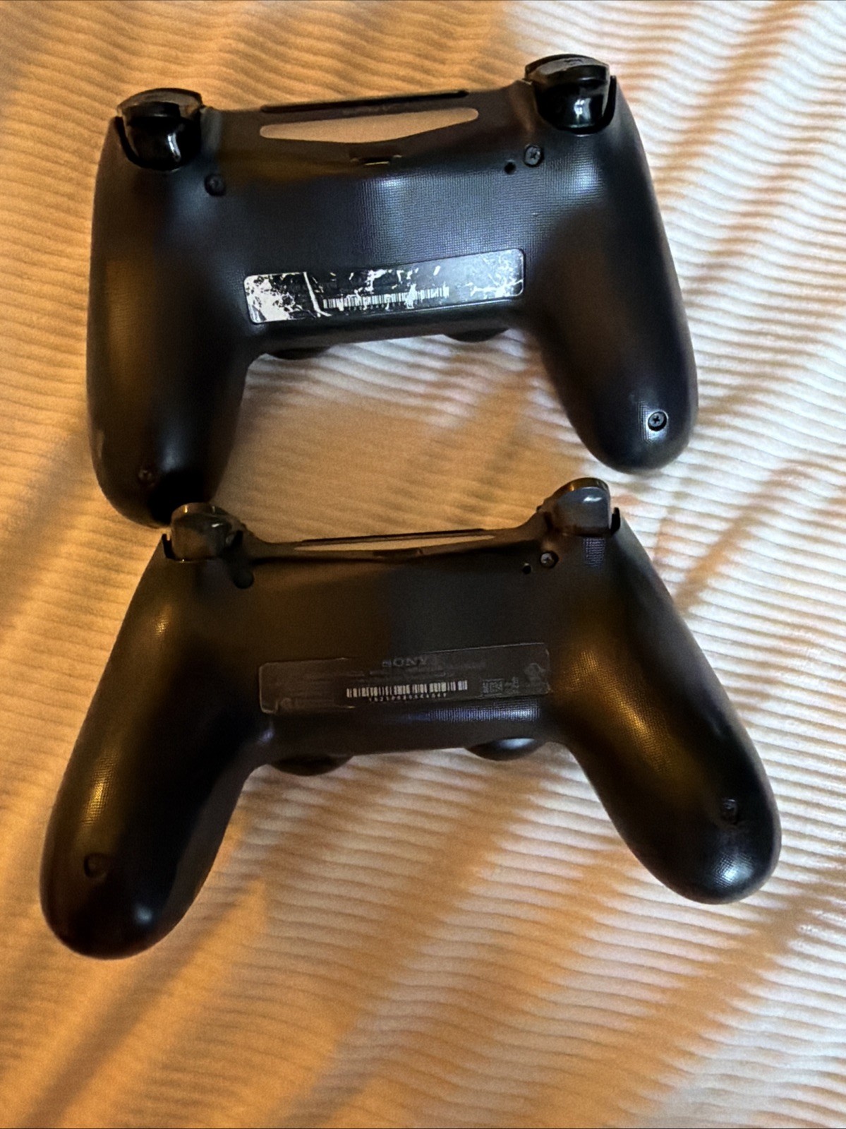 Sony Playstation 4 Slim PS4 500GB Console Controllers Cables LOW FIRMWARE 12.50