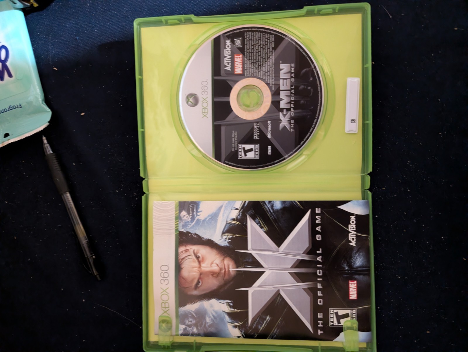 Microsoft Xbox 360 Complete With 11 Games & Wireless Controller