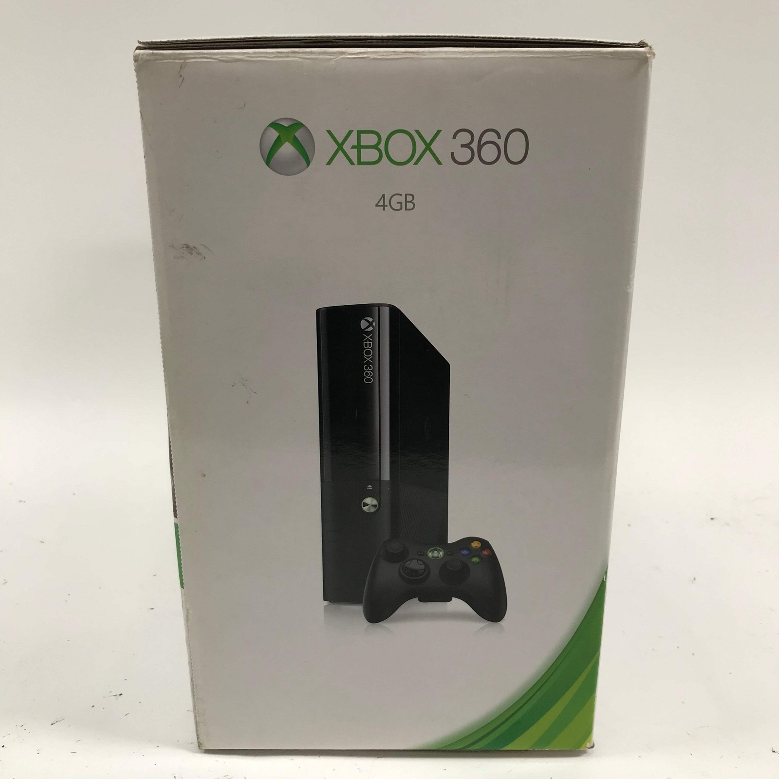 New Microsoft Xbox 360 E 4GB Console Gaming System Black 1538