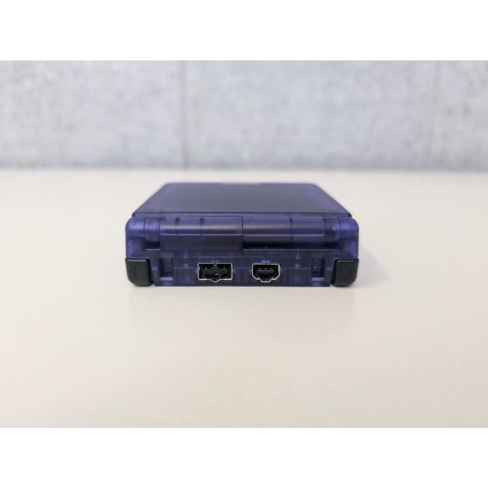 Nintendo GameBoy Advance SP AGS-101 – Transparent Purple – USED