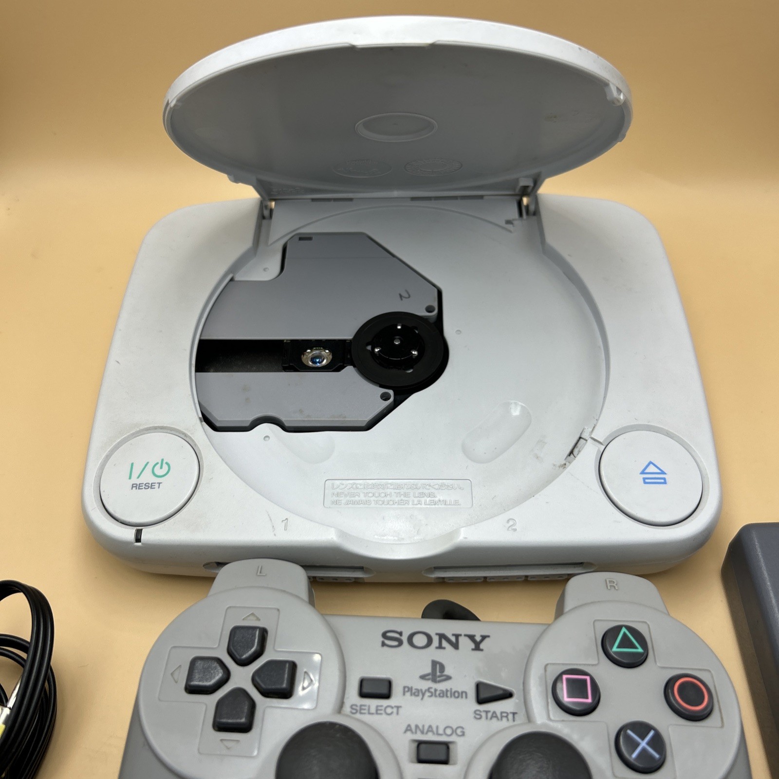 Sony PlayStation PSOne Slim SCPH-101 Console TESTED Working