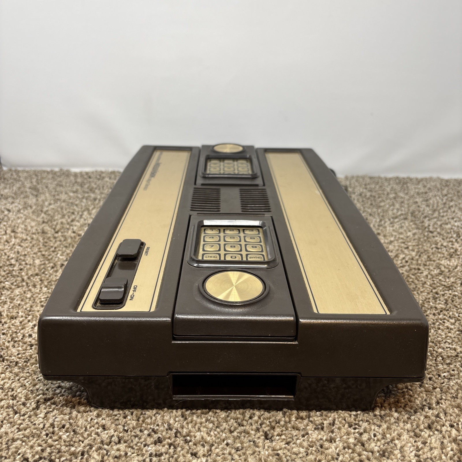 Intellivision Video Game console Tested Working Vintage Game Bundle With Games
