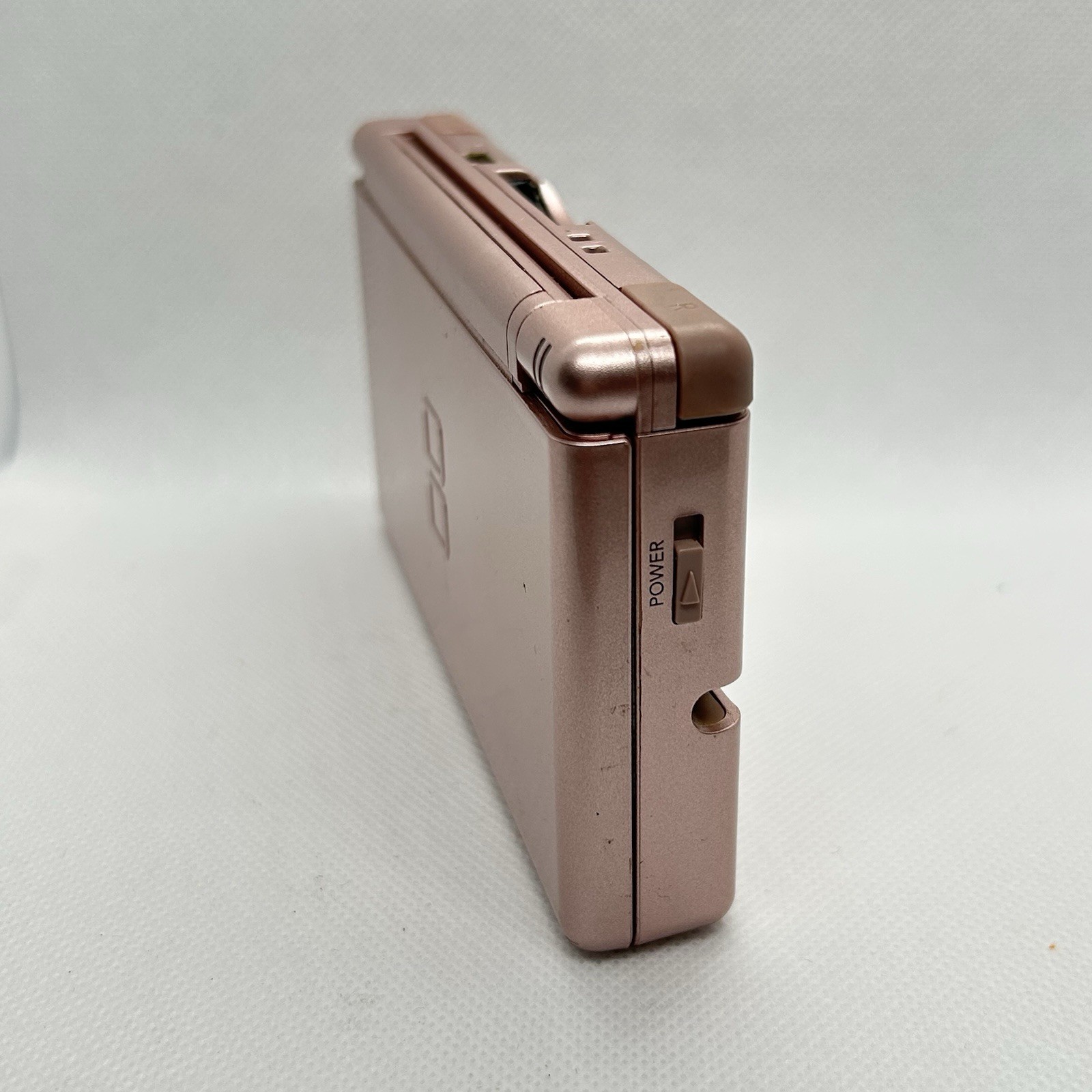 Nintendo DS Lite Video Game Console – Metallic Rose Pink – Tested Working
