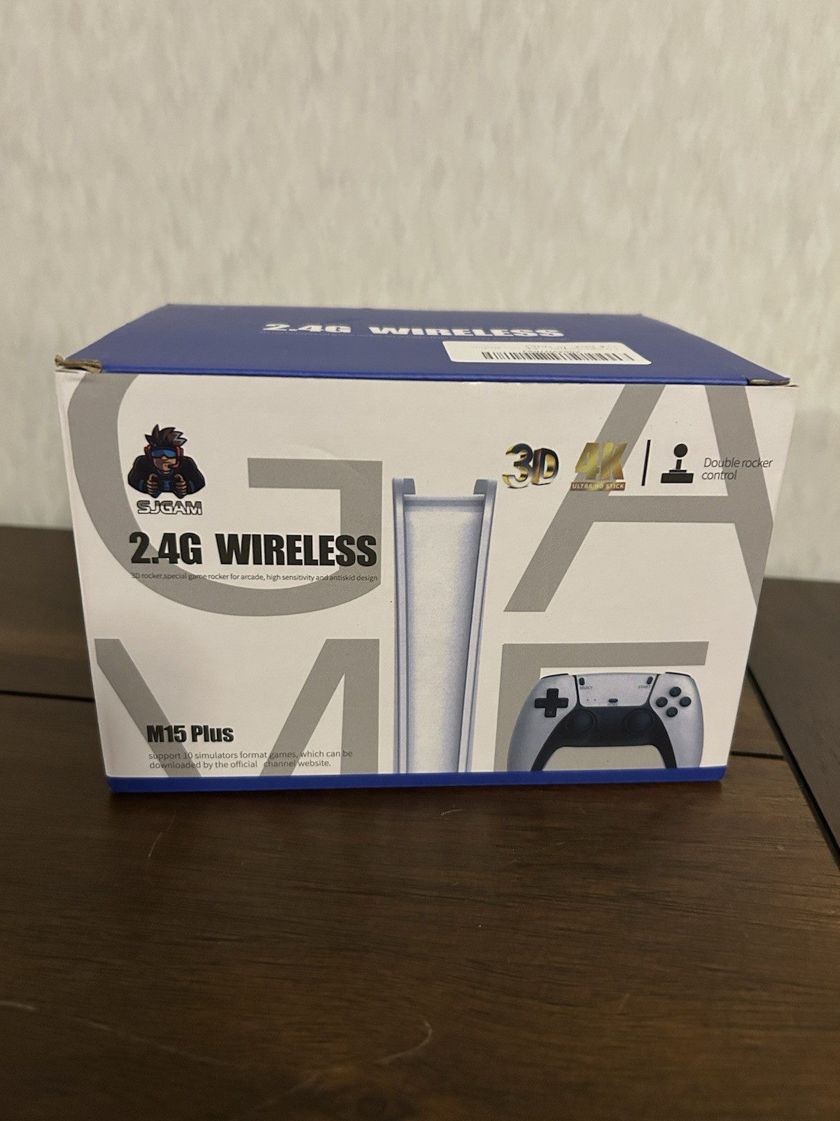 SJGAM M15 Plus Retro Game Stick