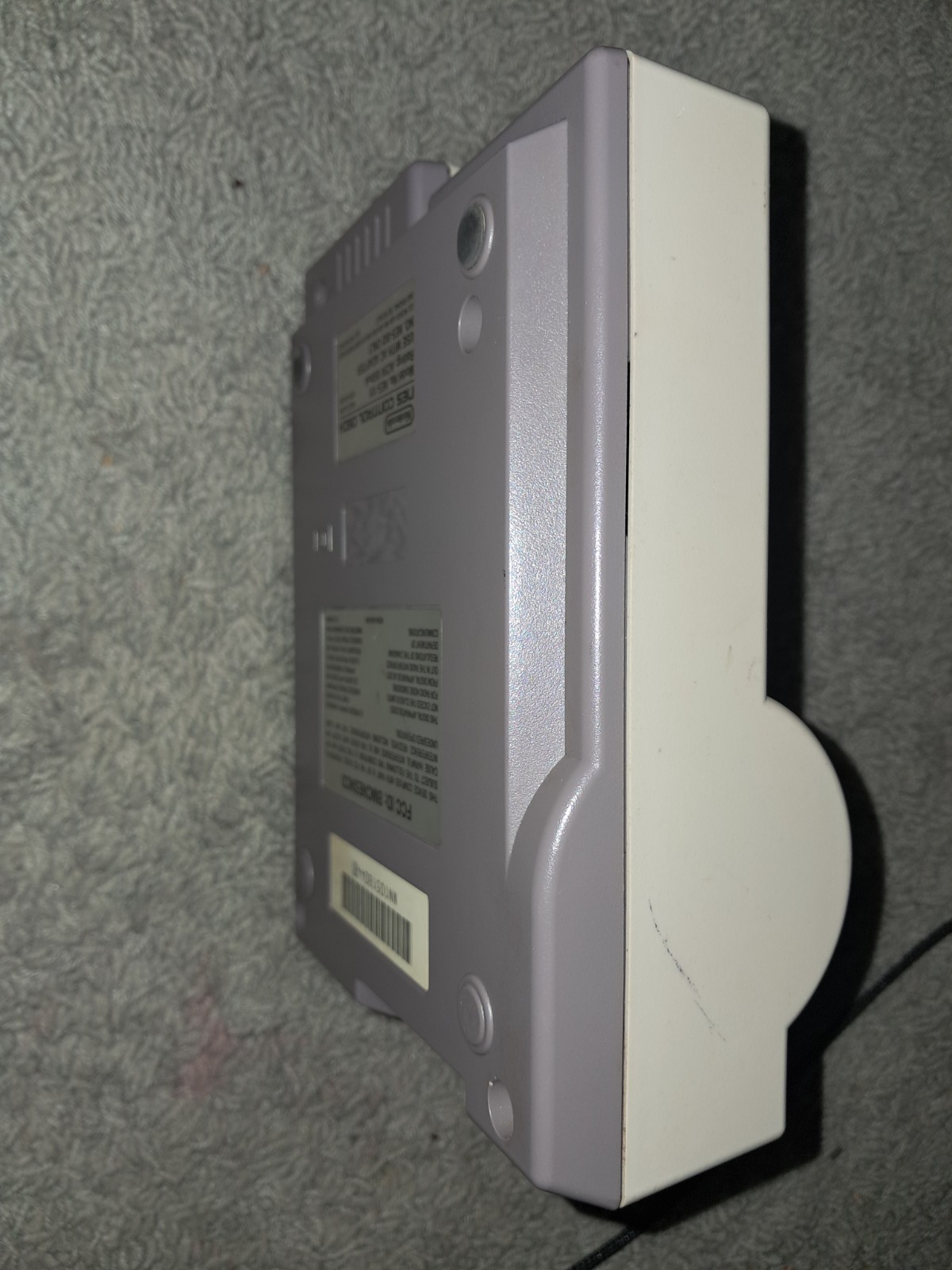 Nes Top Loader Console System Only Tested