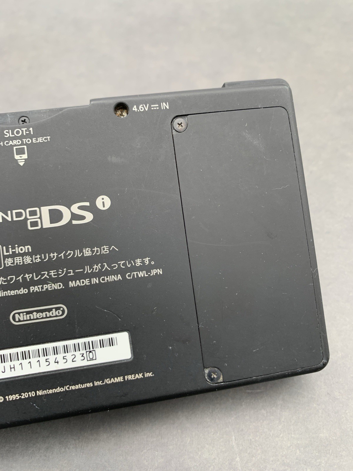 Nintendo DSi Console Pokemon Black Reshiram&Zekrom Edition Tested Work 0624-202