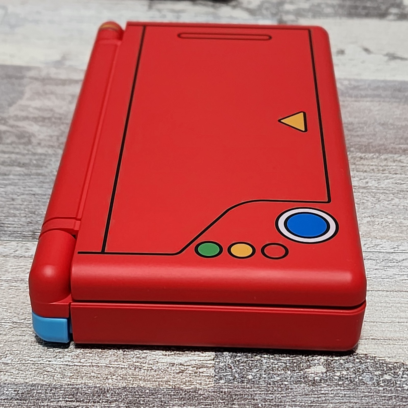 Pokedex Nintendo DS Lite Custom Pokemon Edition Red New Build! Stylus, Charger