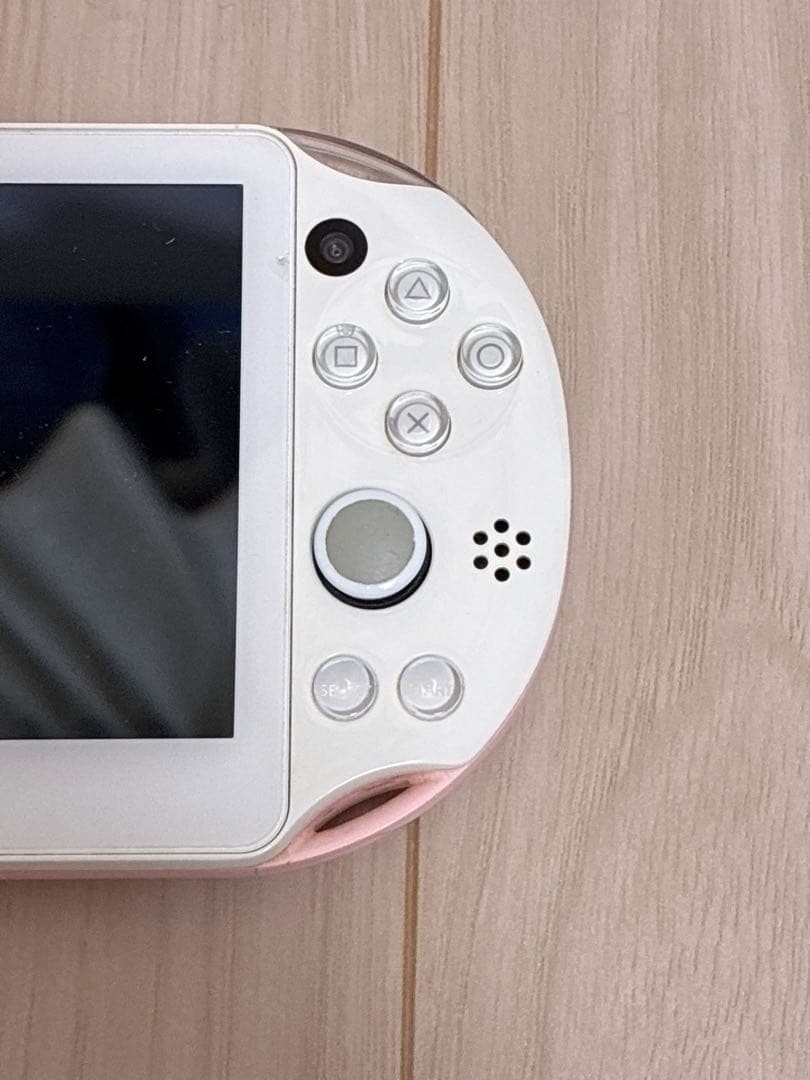 Sony PlayStation Vita PCH-2000 ZA19 Light Pink White Console Japan