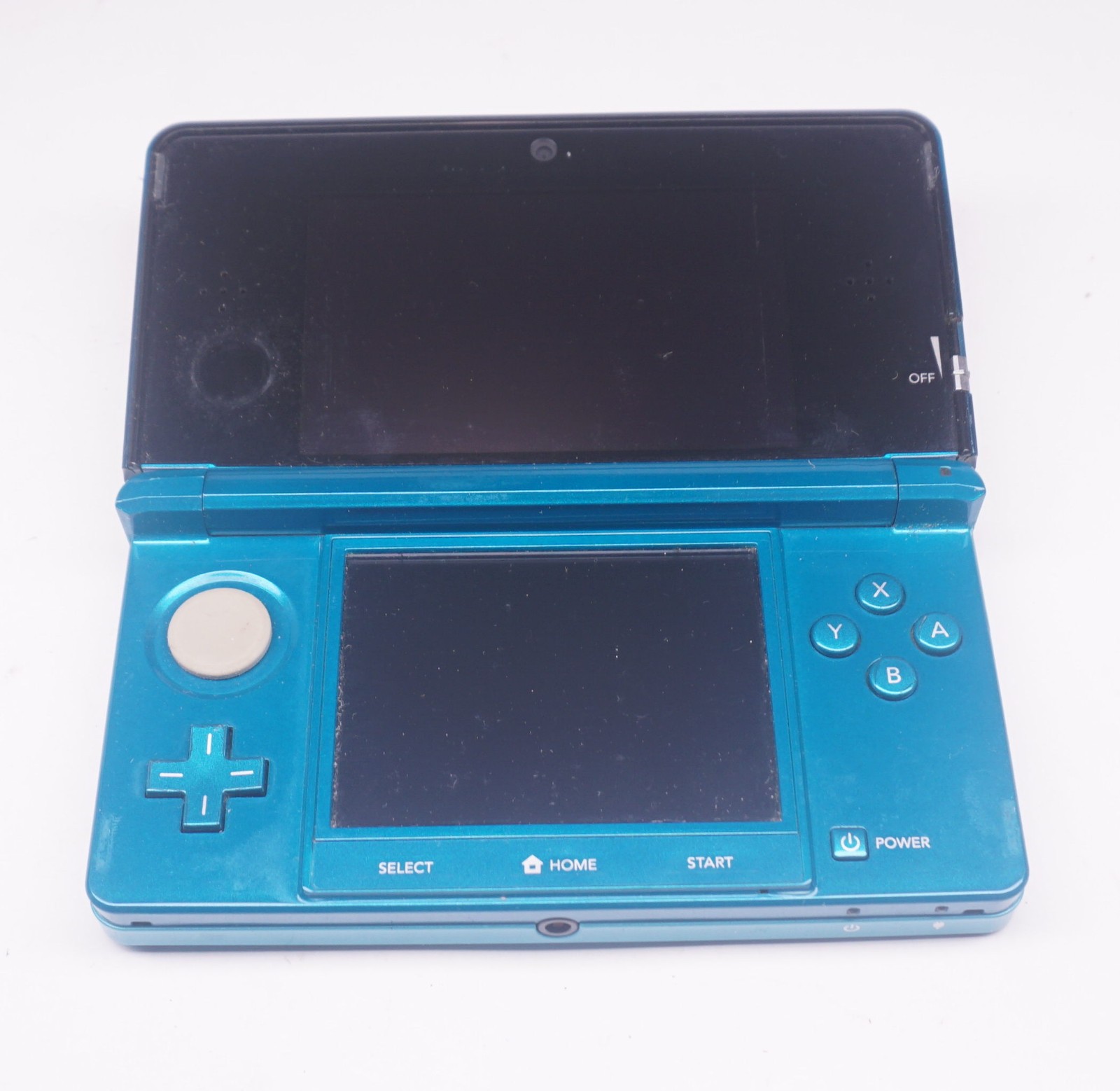 Nintendo 3DS Aqua Blue Handheld Console Original Small Japanese Region Lock