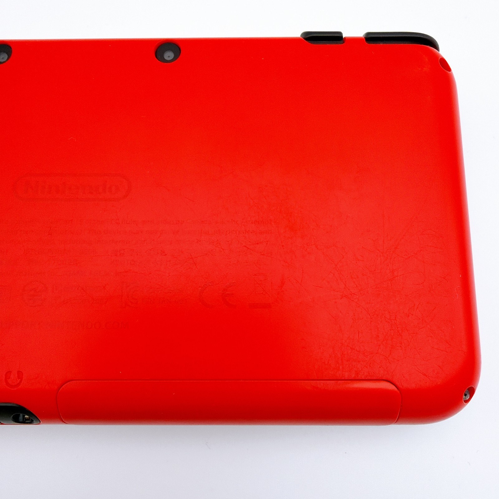 Nintendo new 2DS XL LL Pokemon Monster Ball Edition Red White Japan [Excellent]