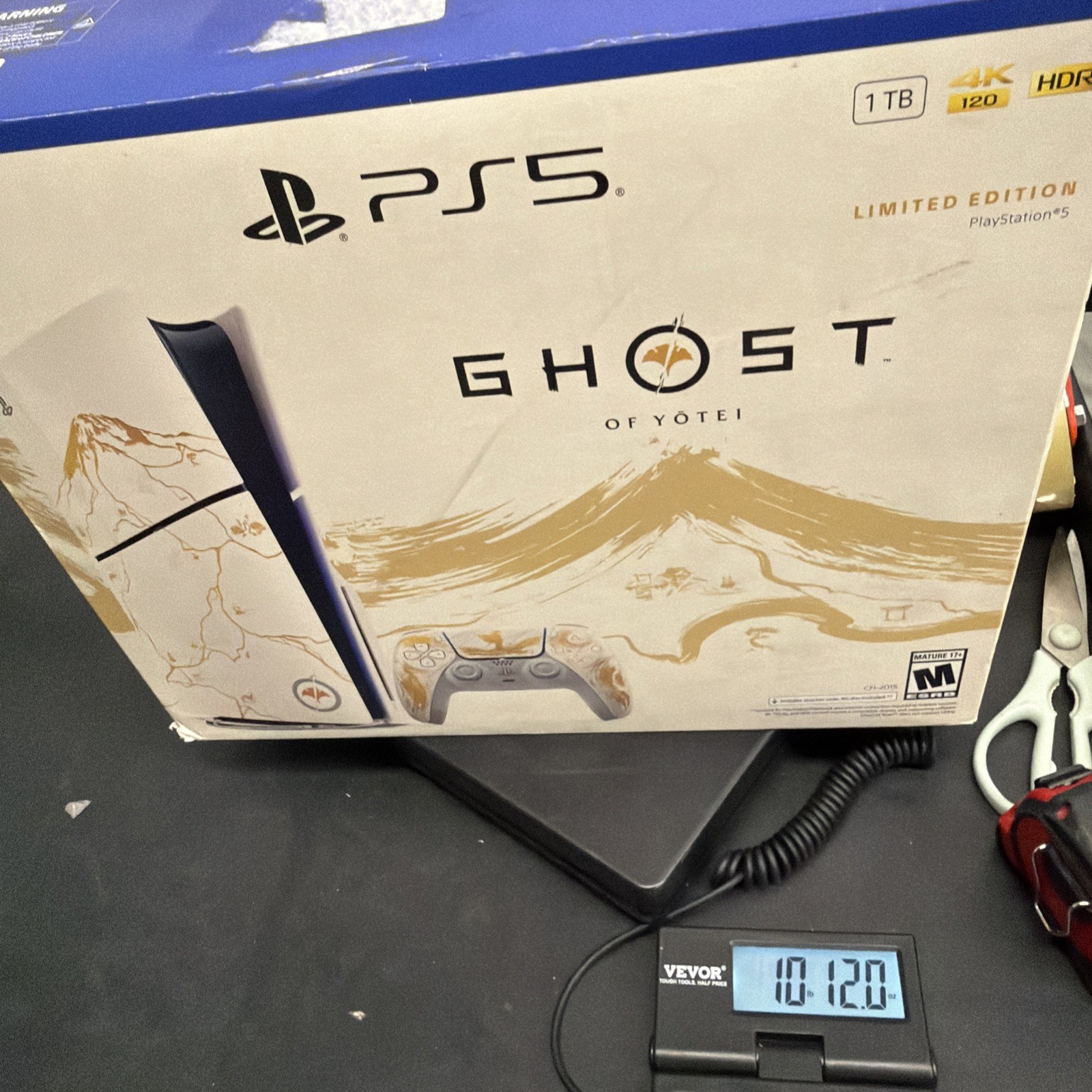 Sony Playstation Console Ghost of Yotei Limited Edition Bundle