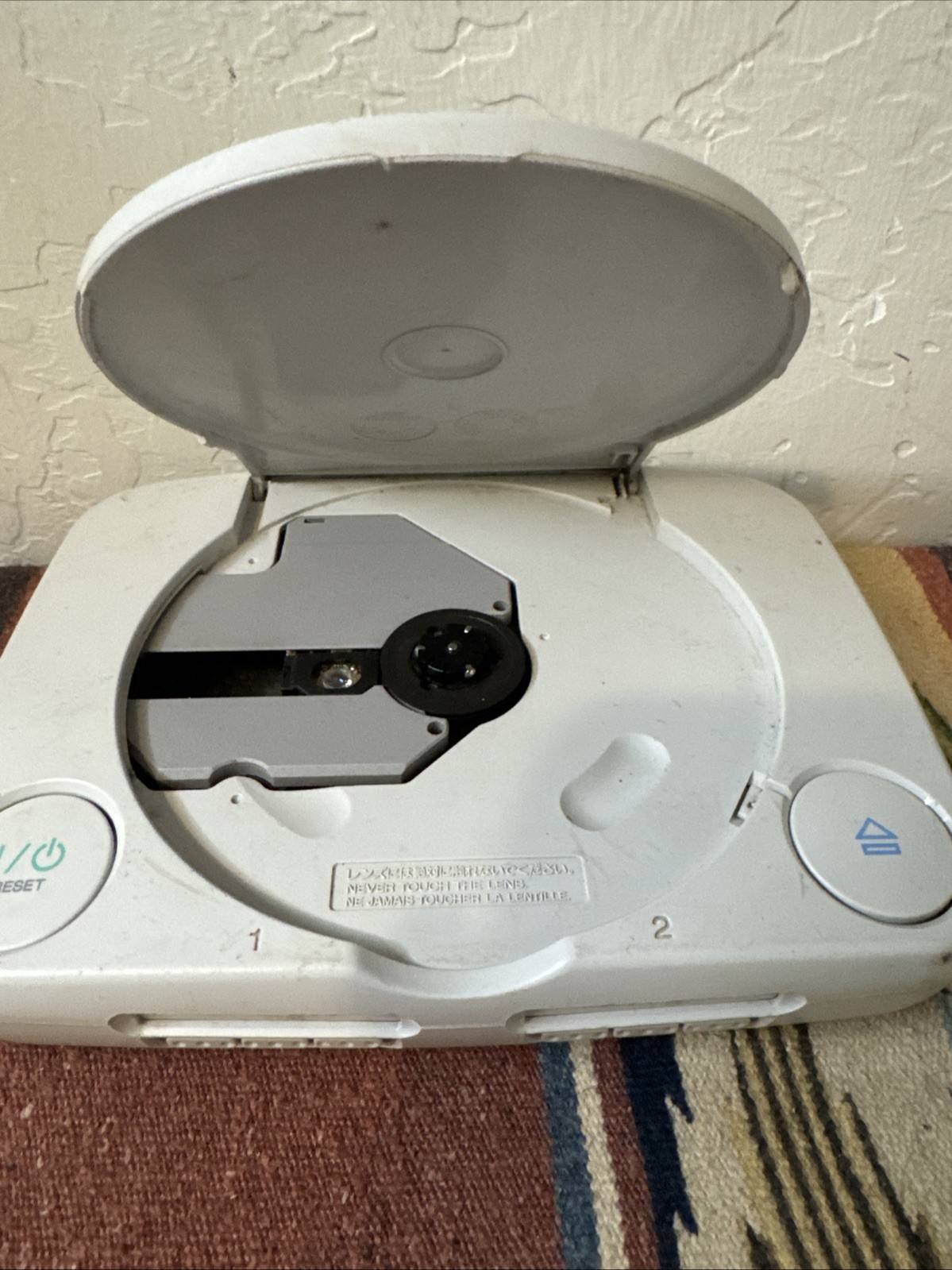 Sony PlayStation 1 PS1 PSone SCPH-9001 Console w/Controller No Cords