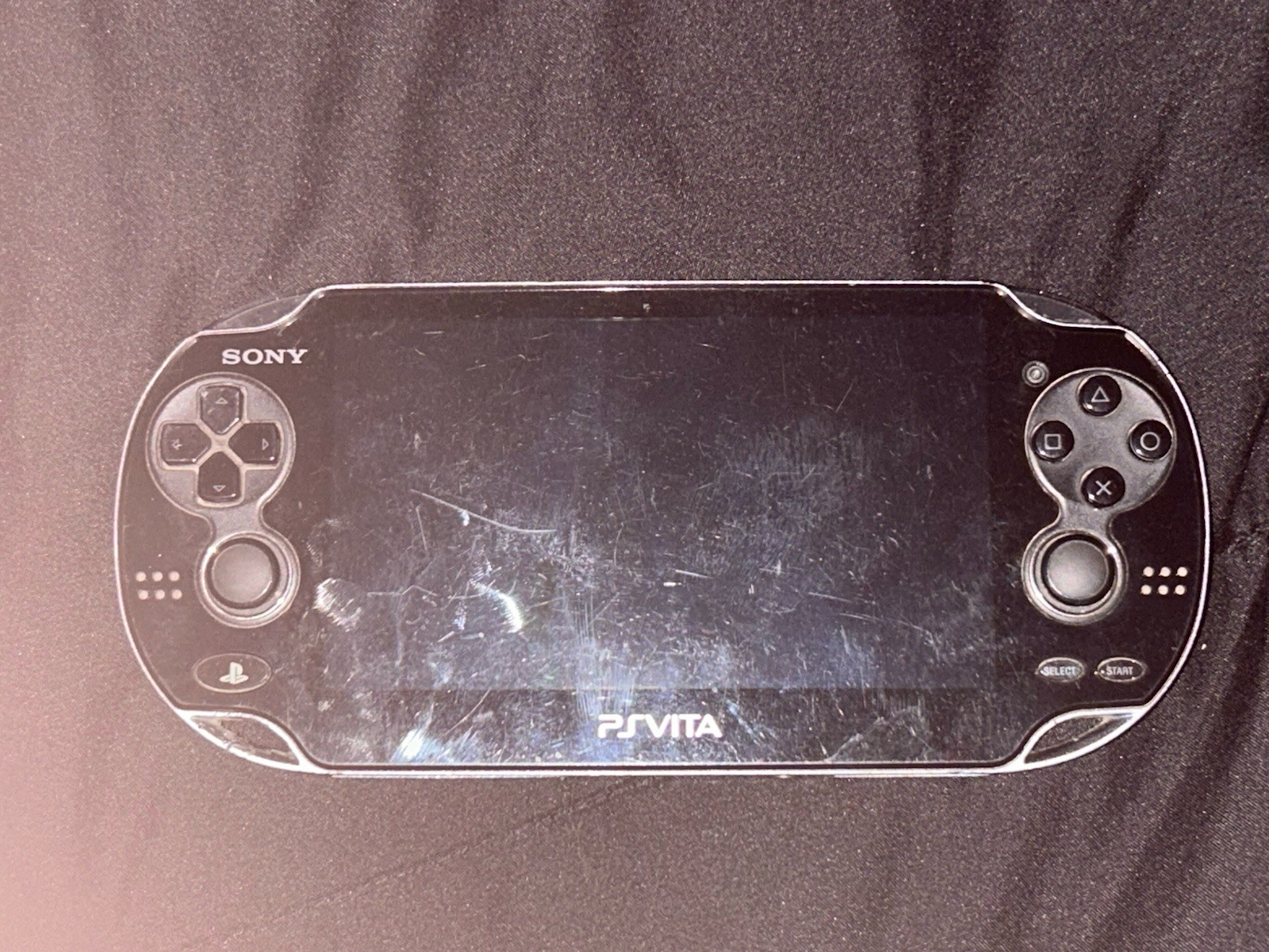 Sony PS Vita PCH-1001 Black System with Wi-Fi Touchscreen Headphone Jack