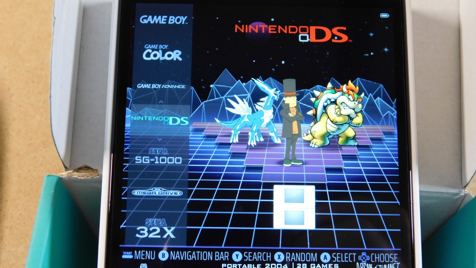 AMOConsole R36MAX Open Source Handheld Console