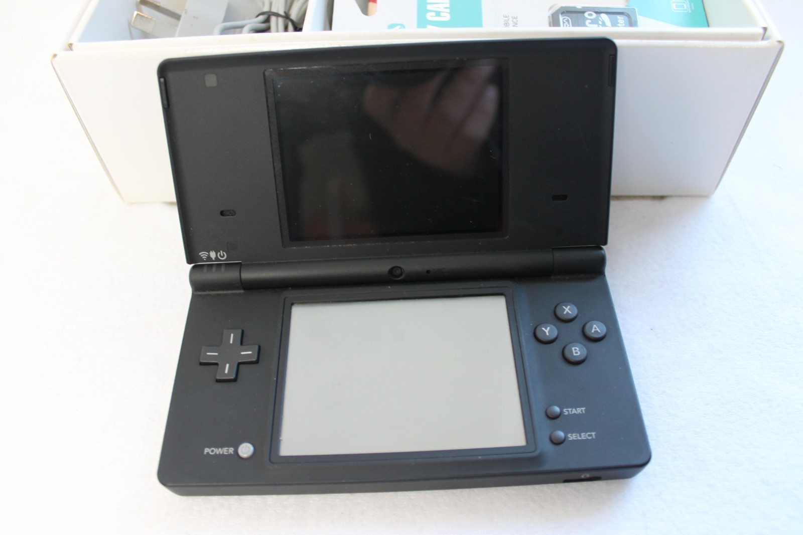 Nintendo DSi Black Handheld Console System CIB Tested Works, Original Box VGC ✅✅