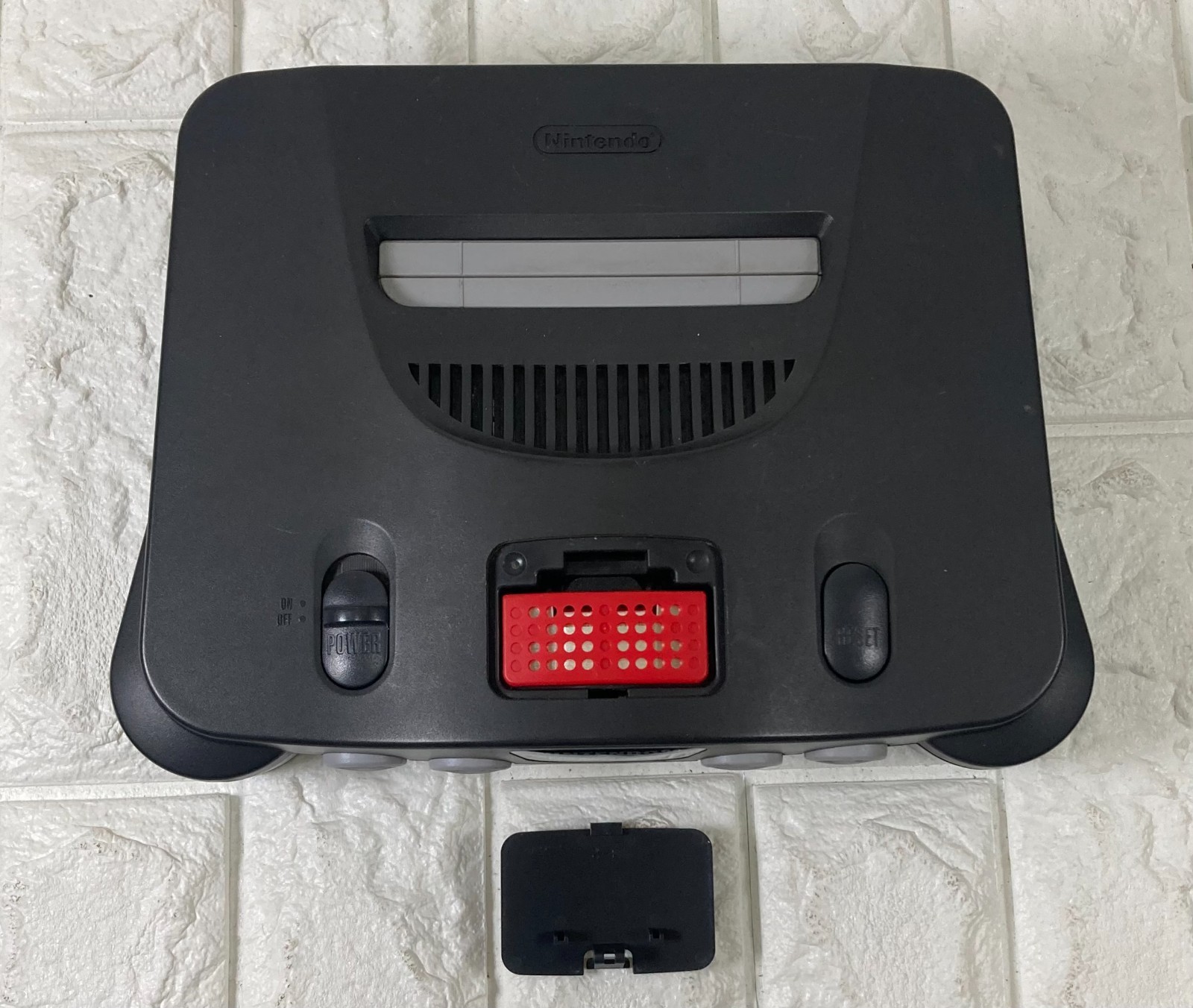 Nintendo 64 N64 Console Black 2 Controllers Expansion Pack 10 Games USA/JPN #017