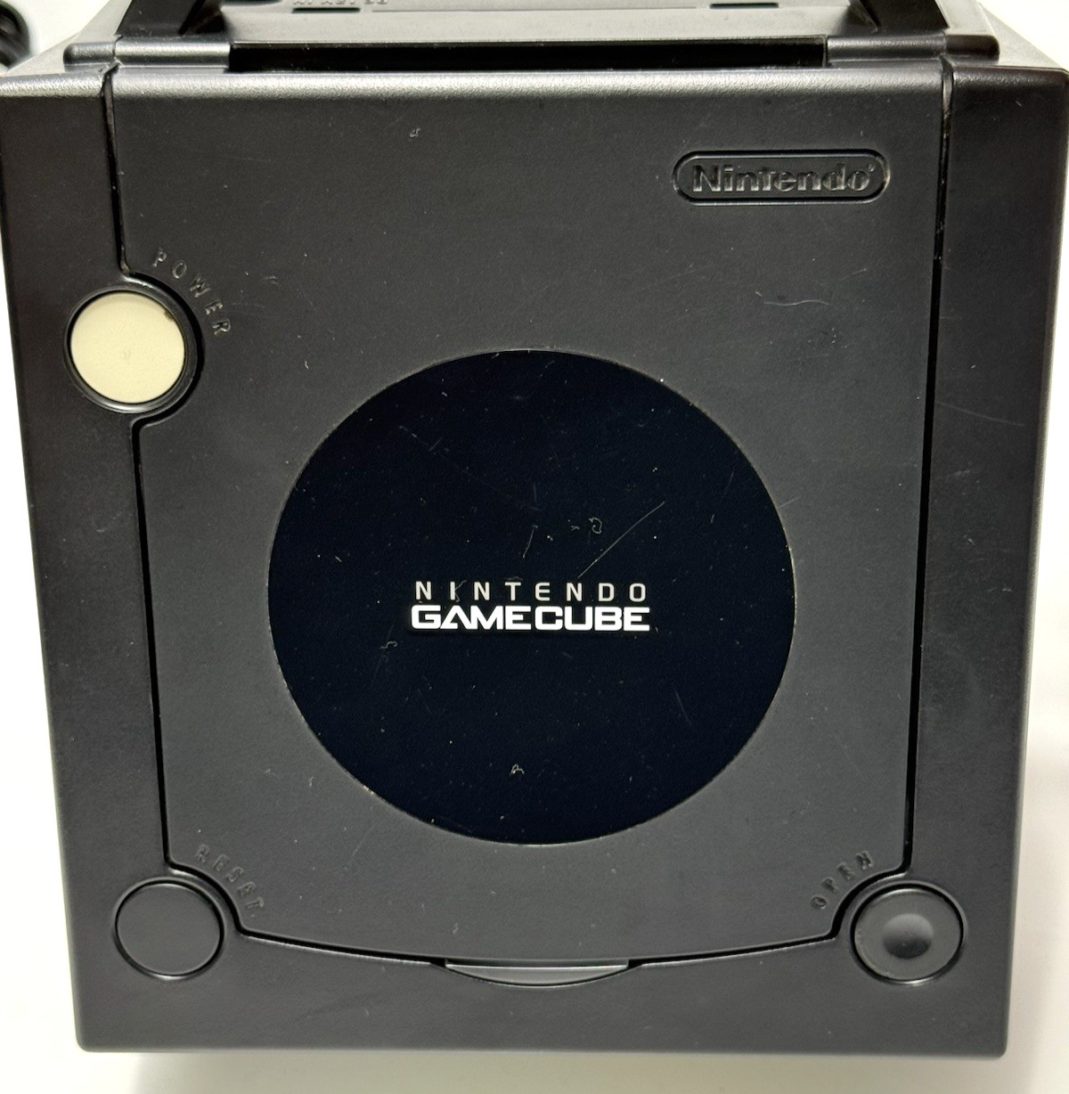 Nintendo GameCube – DOL-101 – Gaming System Console – 2 Controller Bundle Black