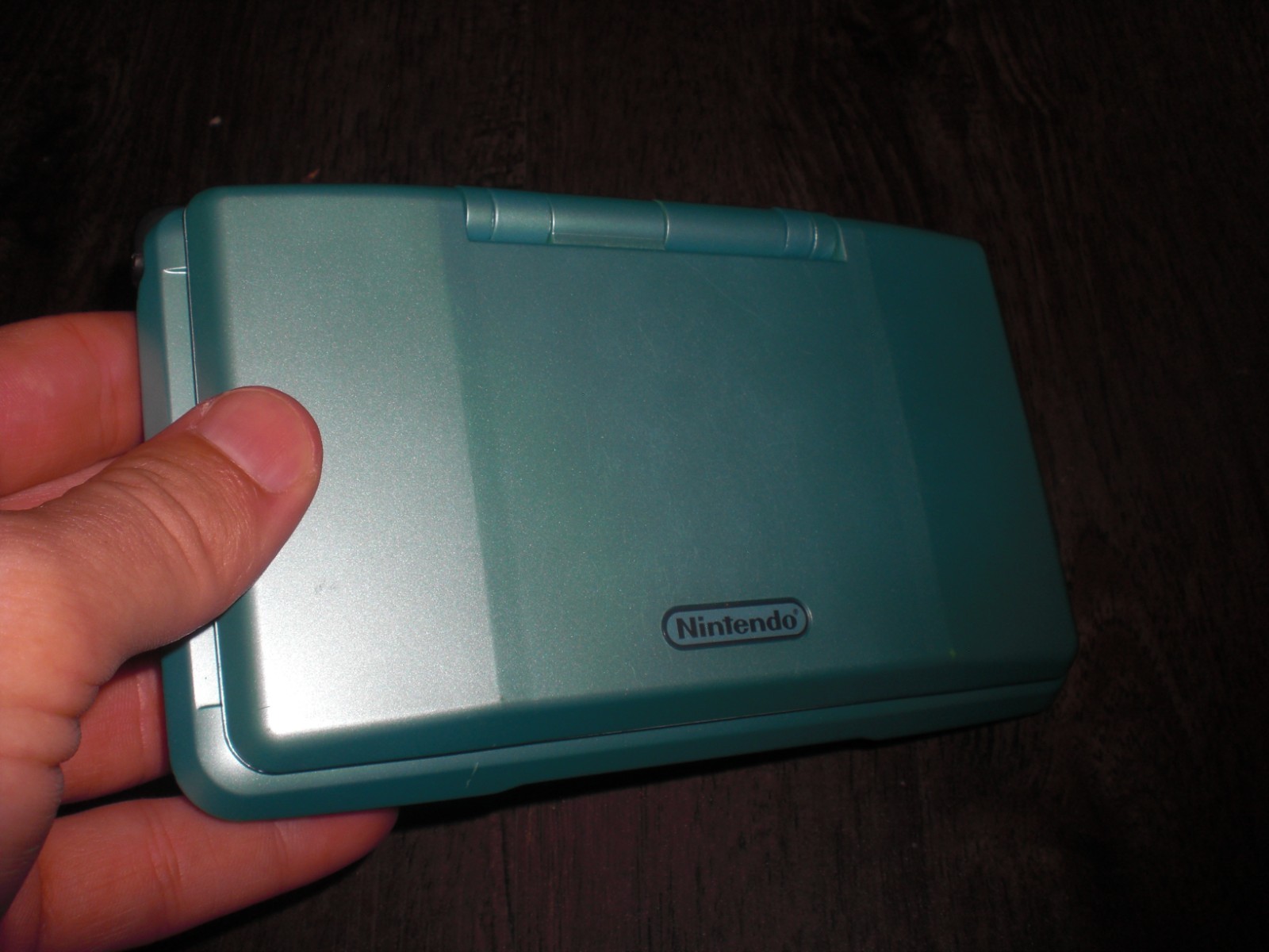 Nintendo DS Original Console System NTR-001 Fat + Charger DS GBA Games HINGE BRK