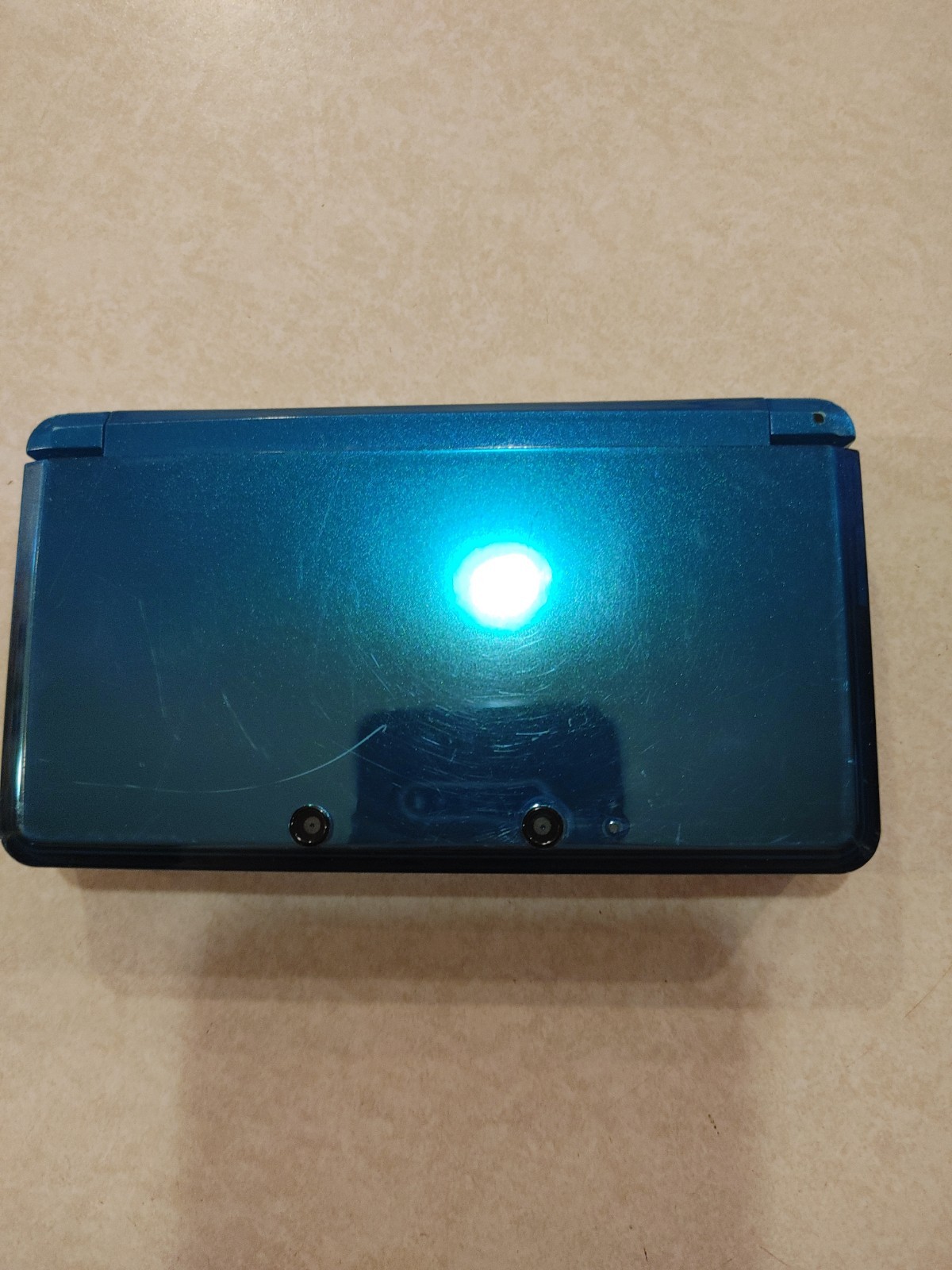 Nintendo 3DS Handheld Game Console Only CTR-S-USZ-C0 Blue