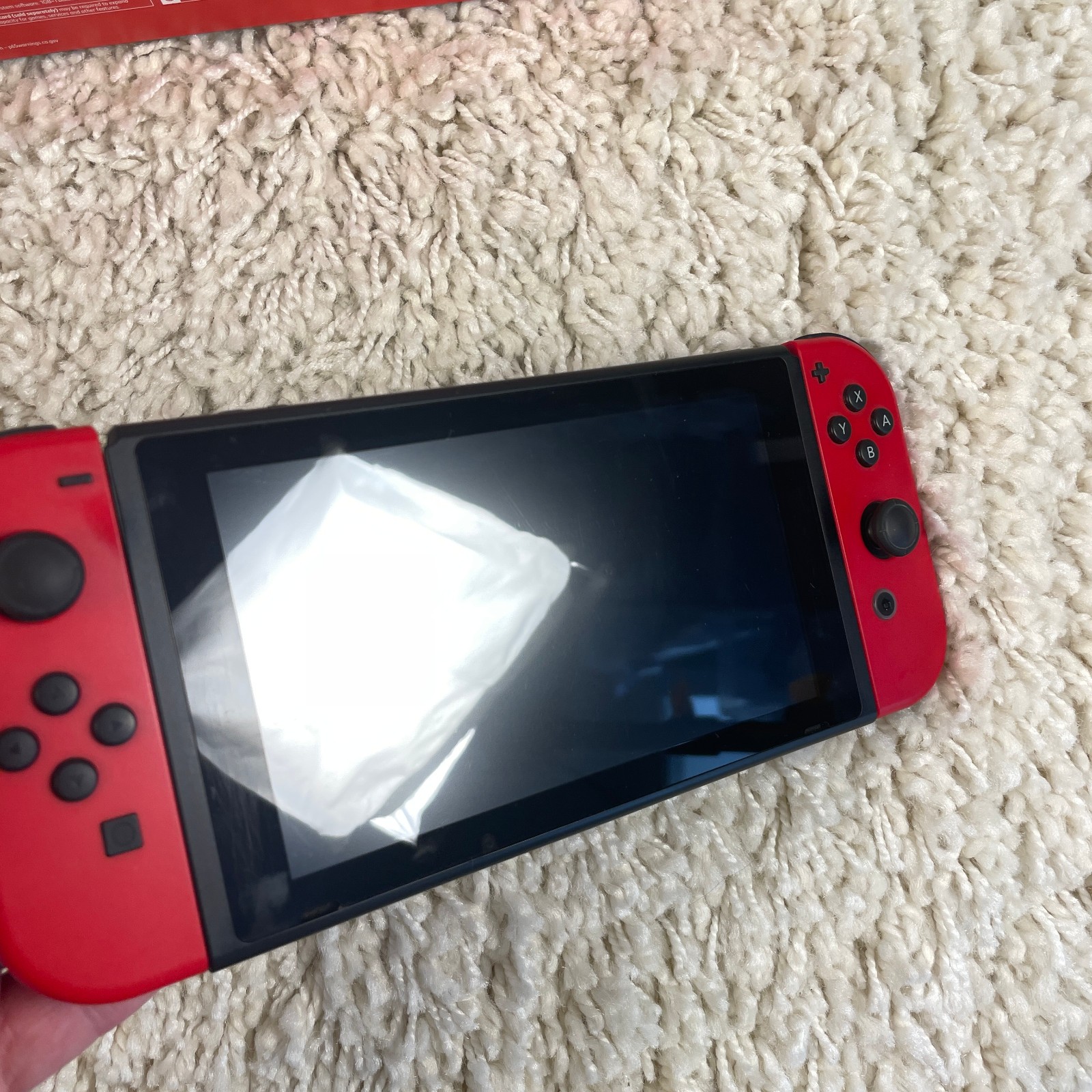 Nintendo Switch Mario Choose One Bundle Console No Code Complete in Box CIB