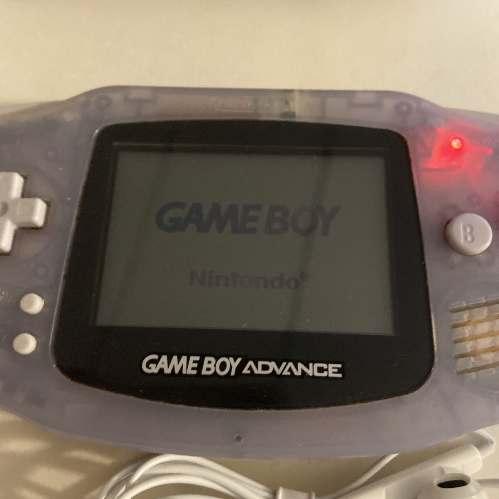 Nintendo Game Boy Advance ago-001 working you buy everything on the pictures