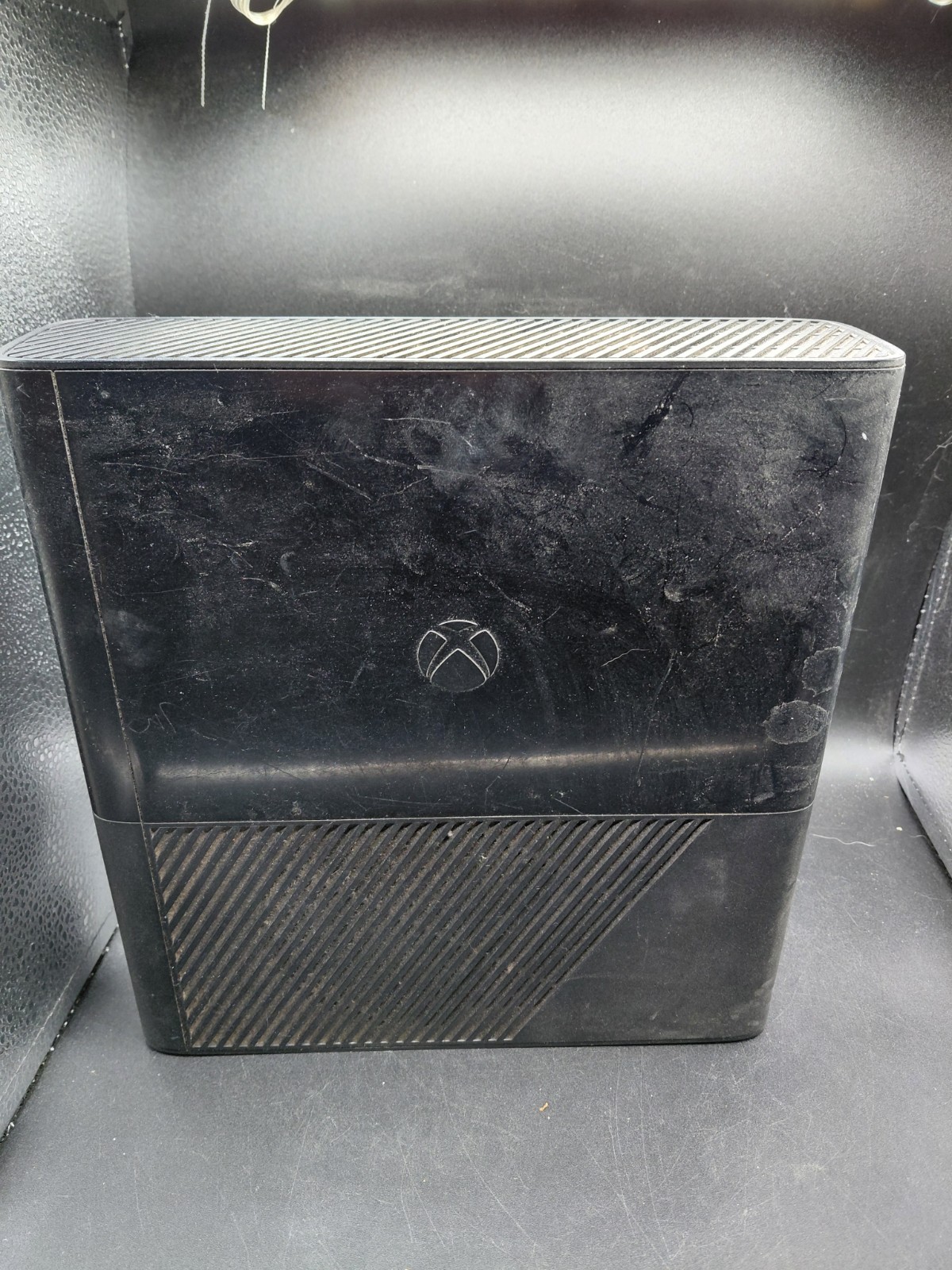 Xbox 360 E Console Model 1538 Black Tested Working Console And Power Supply