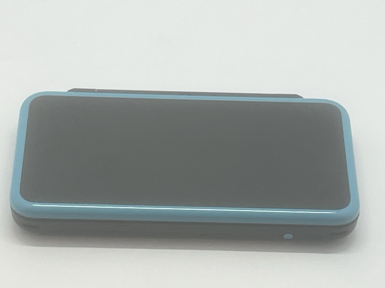 Nintendo New 2DS XL Console-Black/Turquoise Tested W Charger + Case (no stylus)