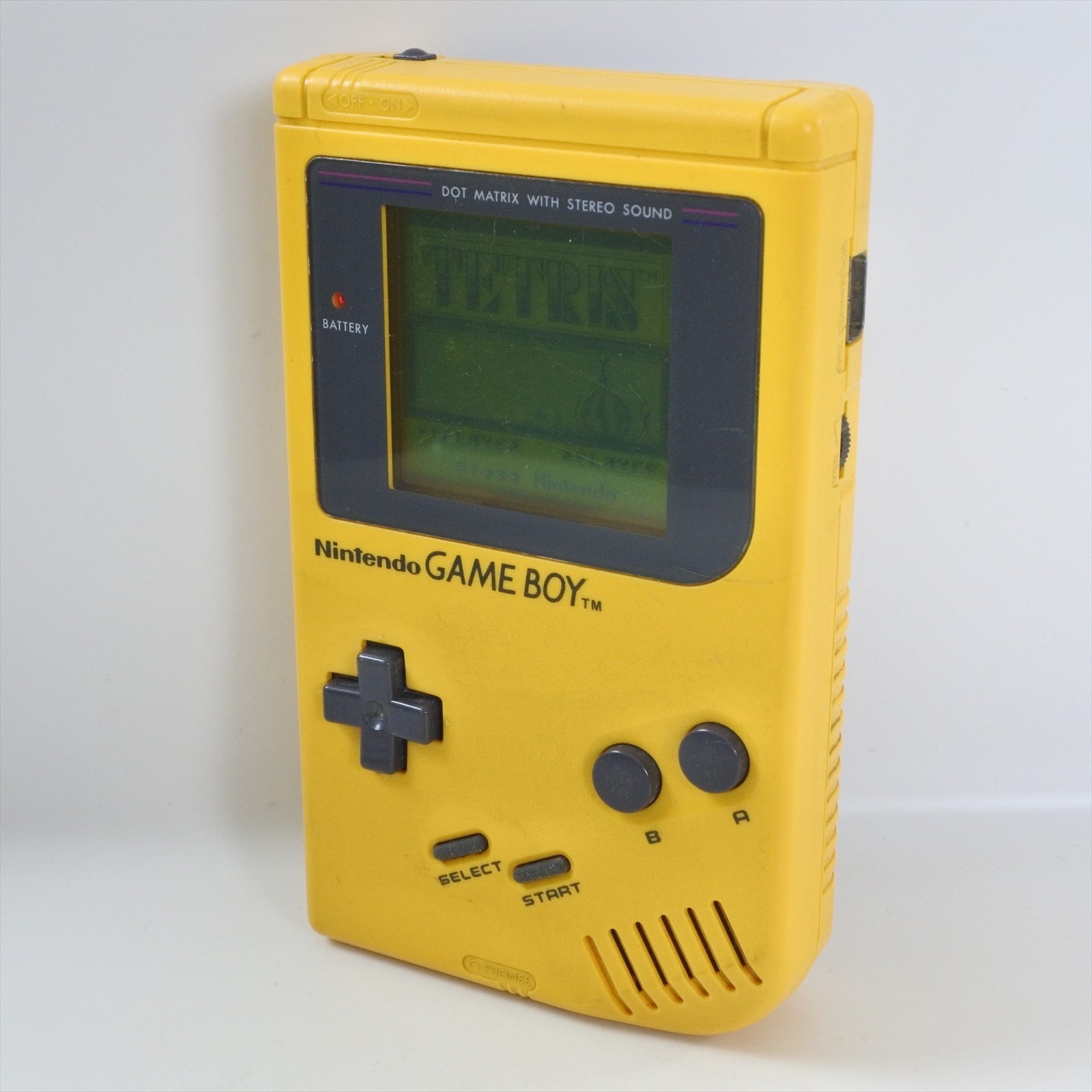 Gameboy Bros YELLOW Console System Classic DMG-001 Nintendo GH2078954 CHINA gb