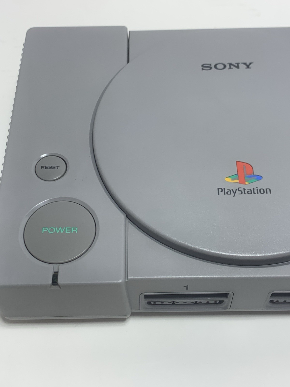 🔥PlayStation 1 PS1 Console SCPH-5501, 2 Sony Controllers, GTA 2 Game, & Cords