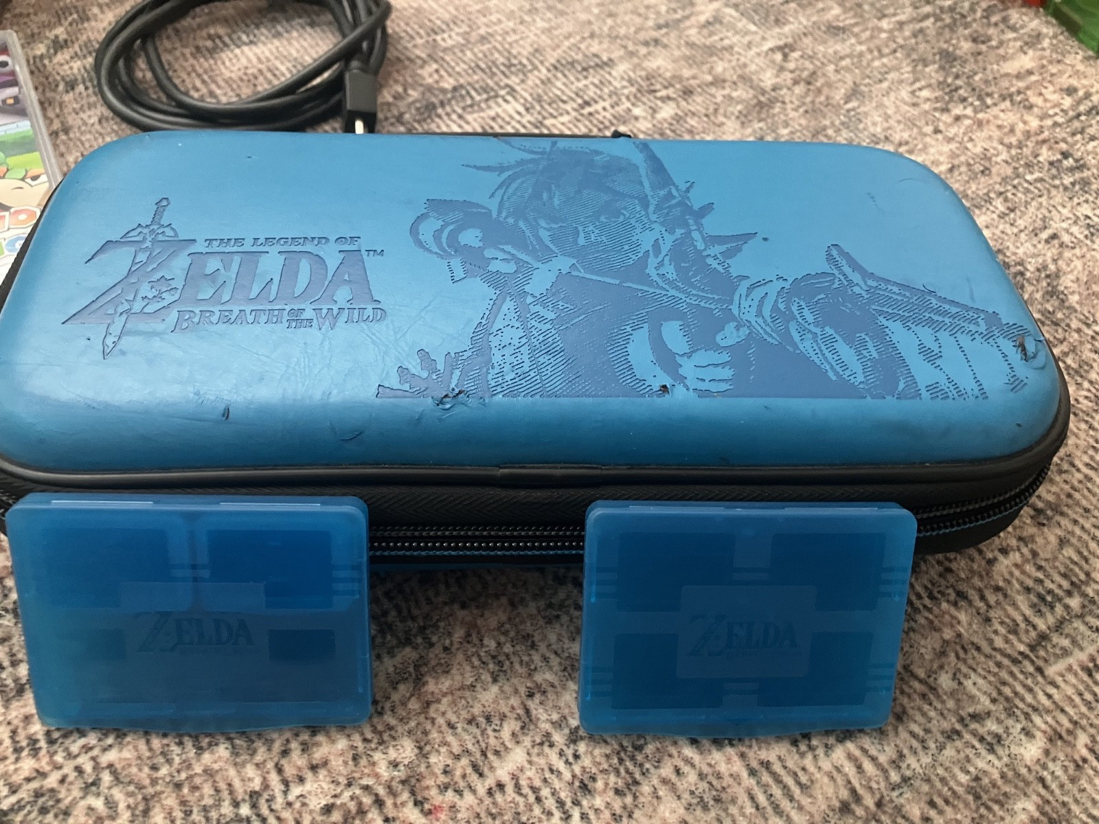 Nintendo Switch Console Bundle Dock Charger Games Accessories + 1 optional item