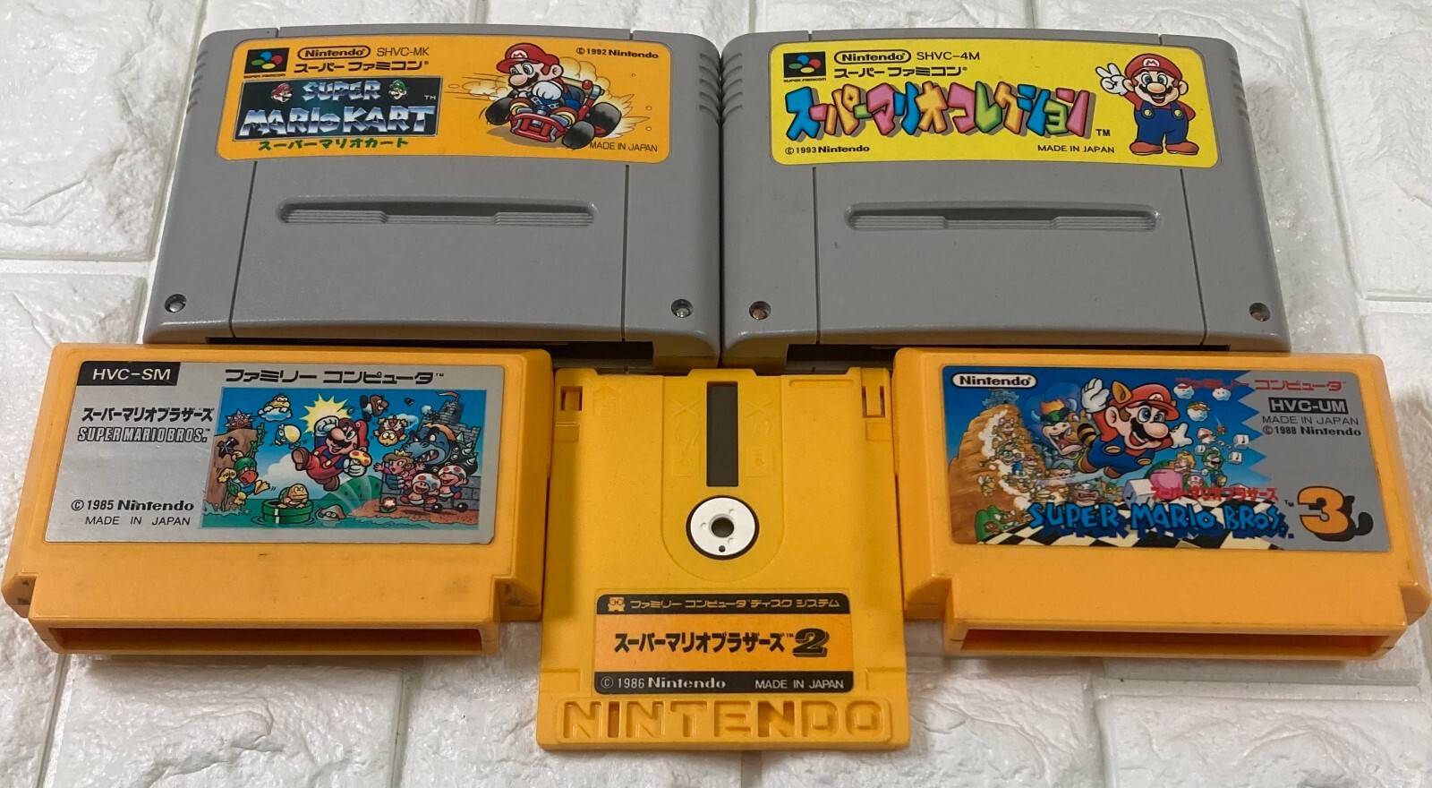 Famicom Disk system New belt Super famicom console set Main unit unmodified JP