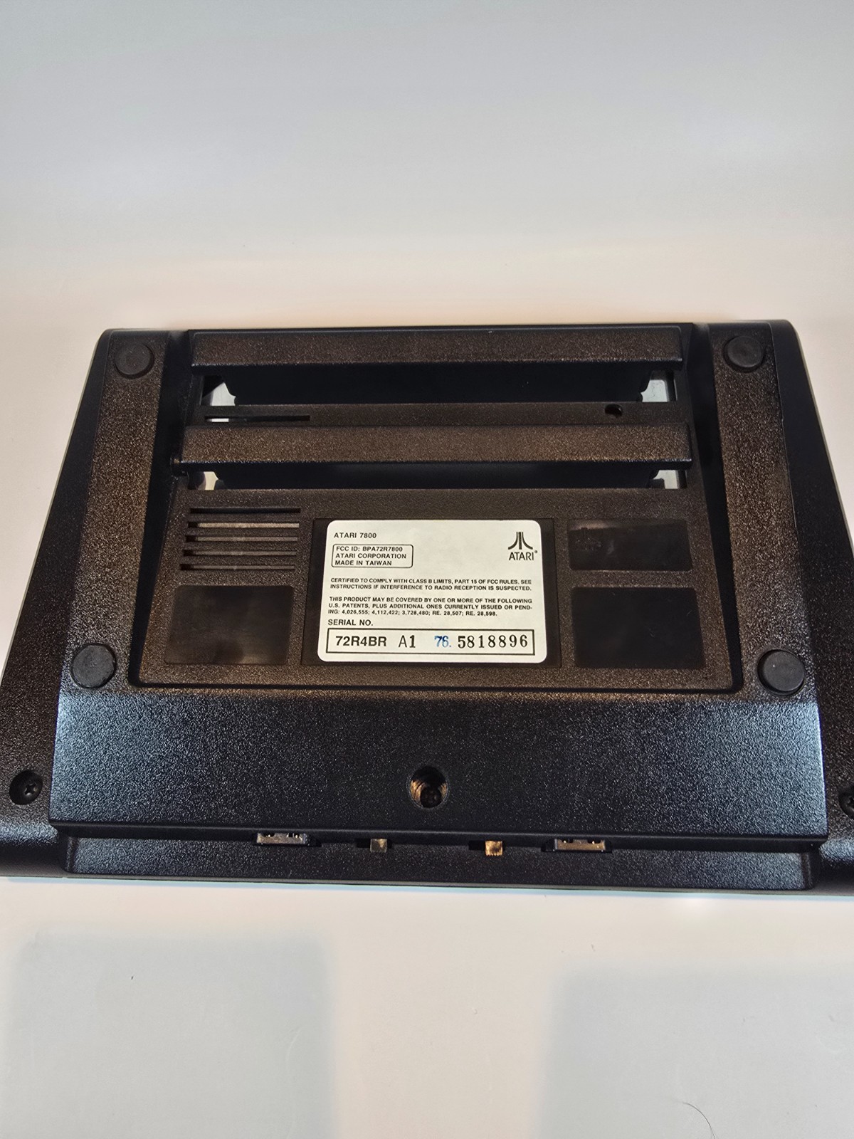 Atari 7800 Console w/Pole Position II, 2 Controls, PSU, RF Cable A1 76 5818896