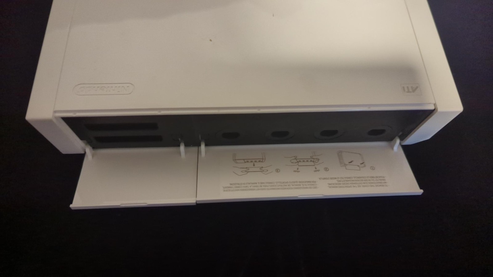 Wii RVL-001 w/ Mount, Sensor Bar, x2 PSUs, AV Cable & HDMI Adapter, Remote
