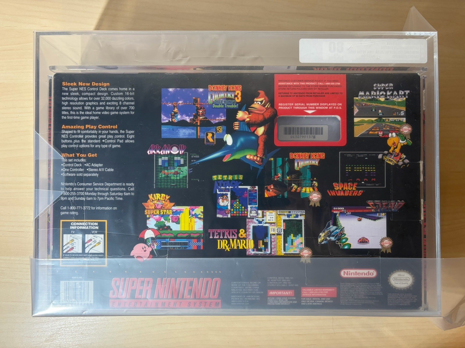 Super Nintendo SNES Mini Zelda A Link To The Past Console Brand New VGA 80