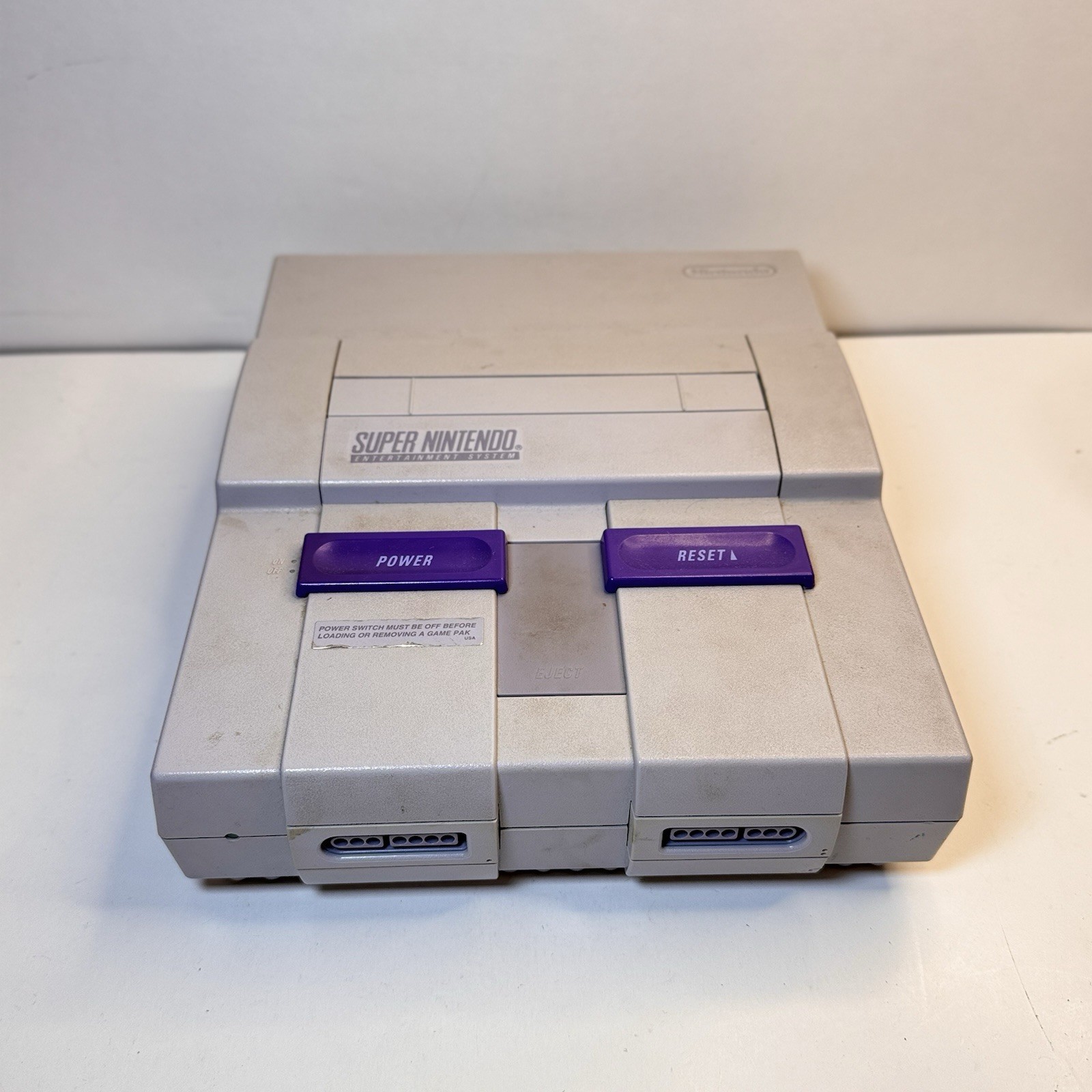 Super Nintendo SNES Console Lot & 14 Games | Tested Works